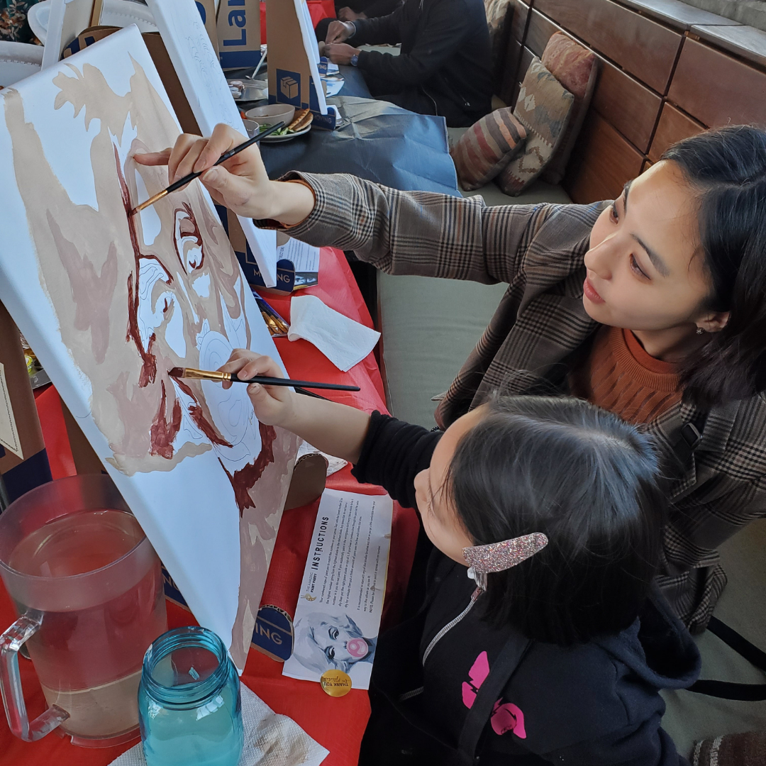 Party In a Box | Bulk Order 10+ Designs - [Paint By Numbers]- Paint It Off by Stella and Bobbie