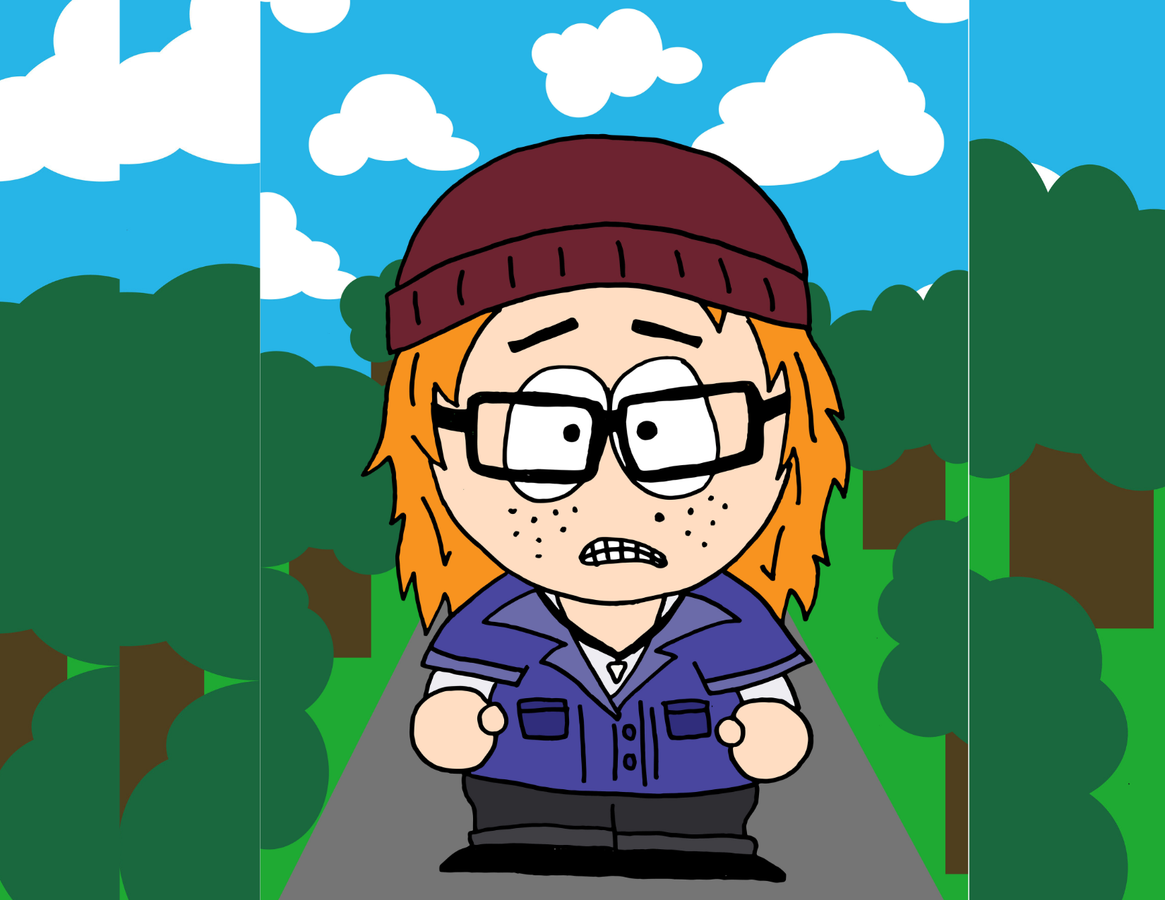 Cartoon Me | Paint by Numbers Designs - [Paint By Numbers]- Paint It Off by Stella and Bobbie