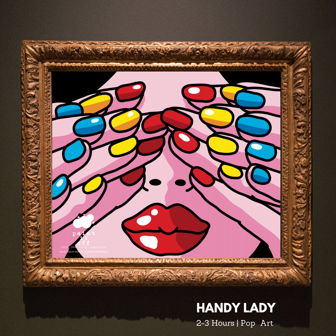 Pop Collection - [Paint By Numbers]- Paint It Off by Stella and Bobbie