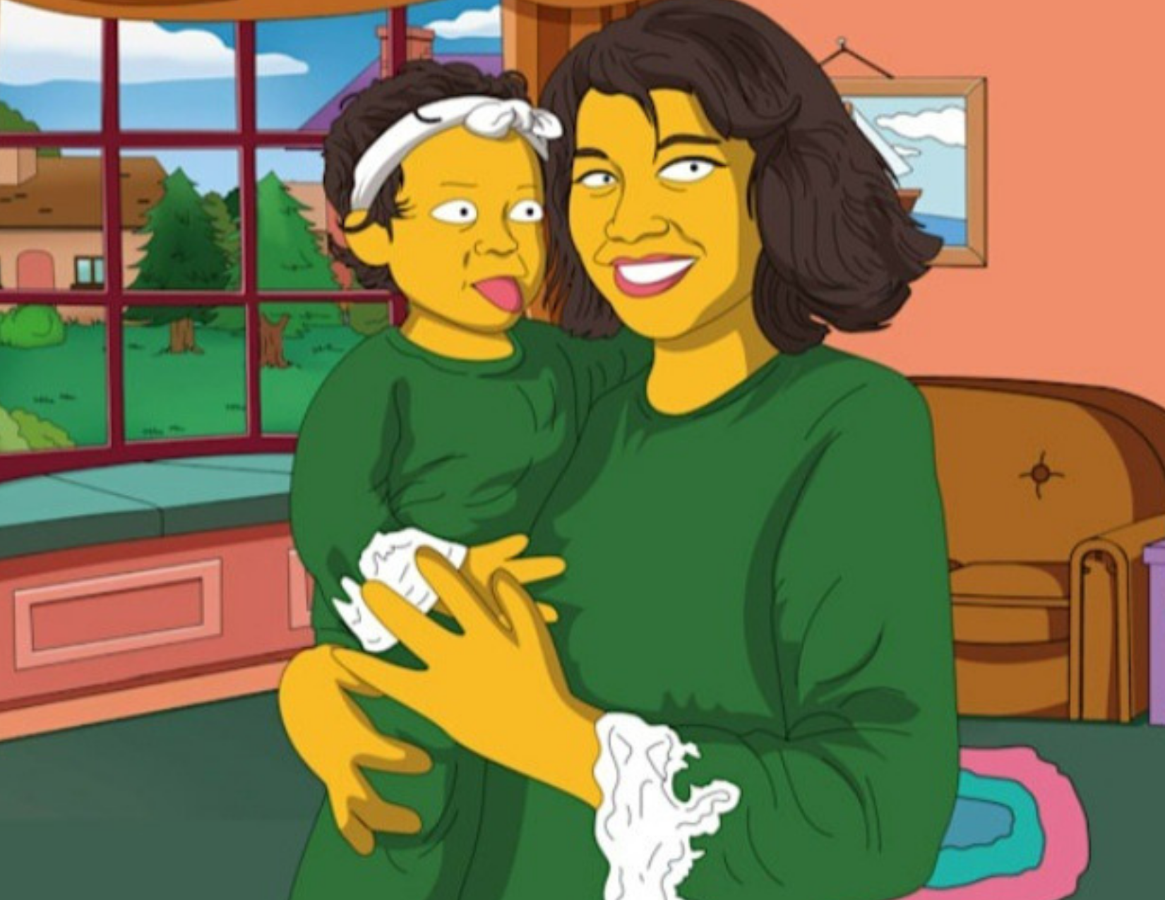 Cartoon Me | Paint by Numbers Designs - [Paint By Numbers]- Paint It Off by Stella and Bobbie