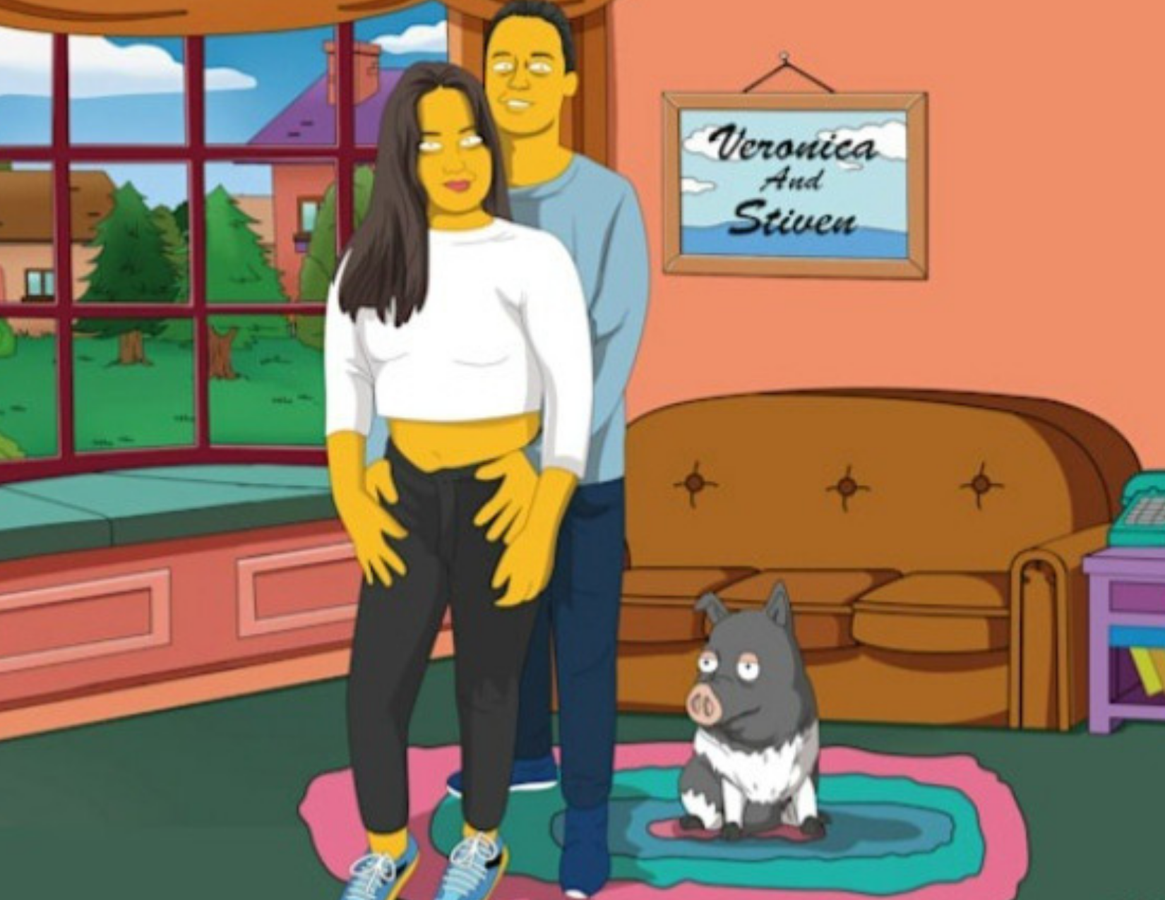 Cartoon Me | Paint by Numbers Designs - [Paint By Numbers]- Paint It Off by Stella and Bobbie