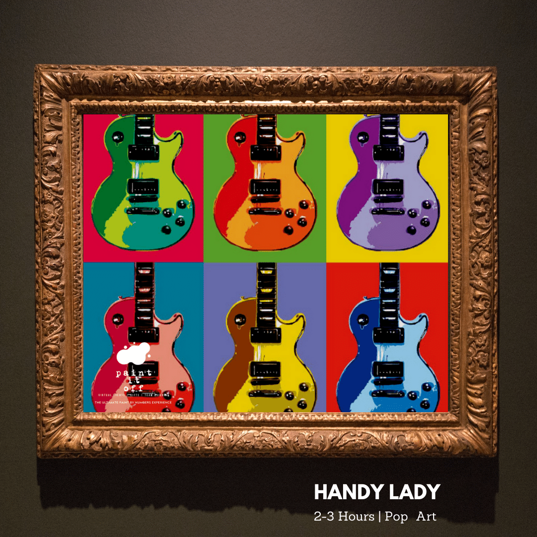 Pop Collection - [Paint By Numbers]- Paint It Off by Stella and Bobbie