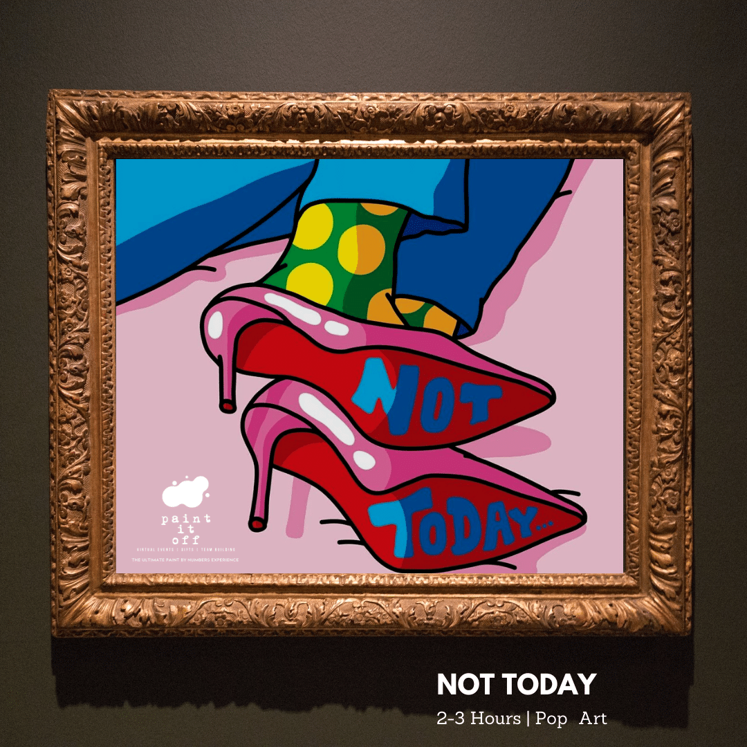 Pop Collection - [Paint By Numbers]- Paint It Off by Stella and Bobbie