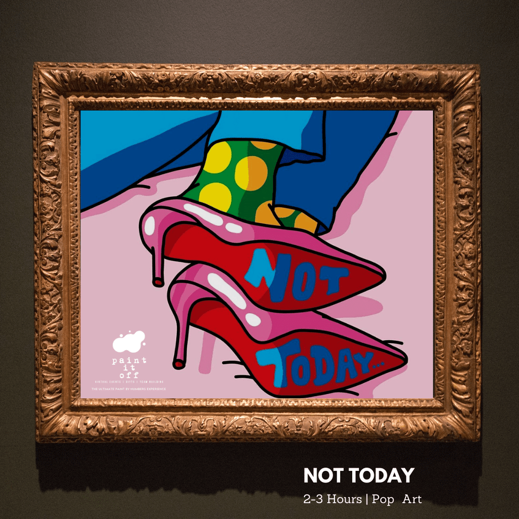 Pop Collection - [Paint By Numbers]- Paint It Off by Stella and Bobbie