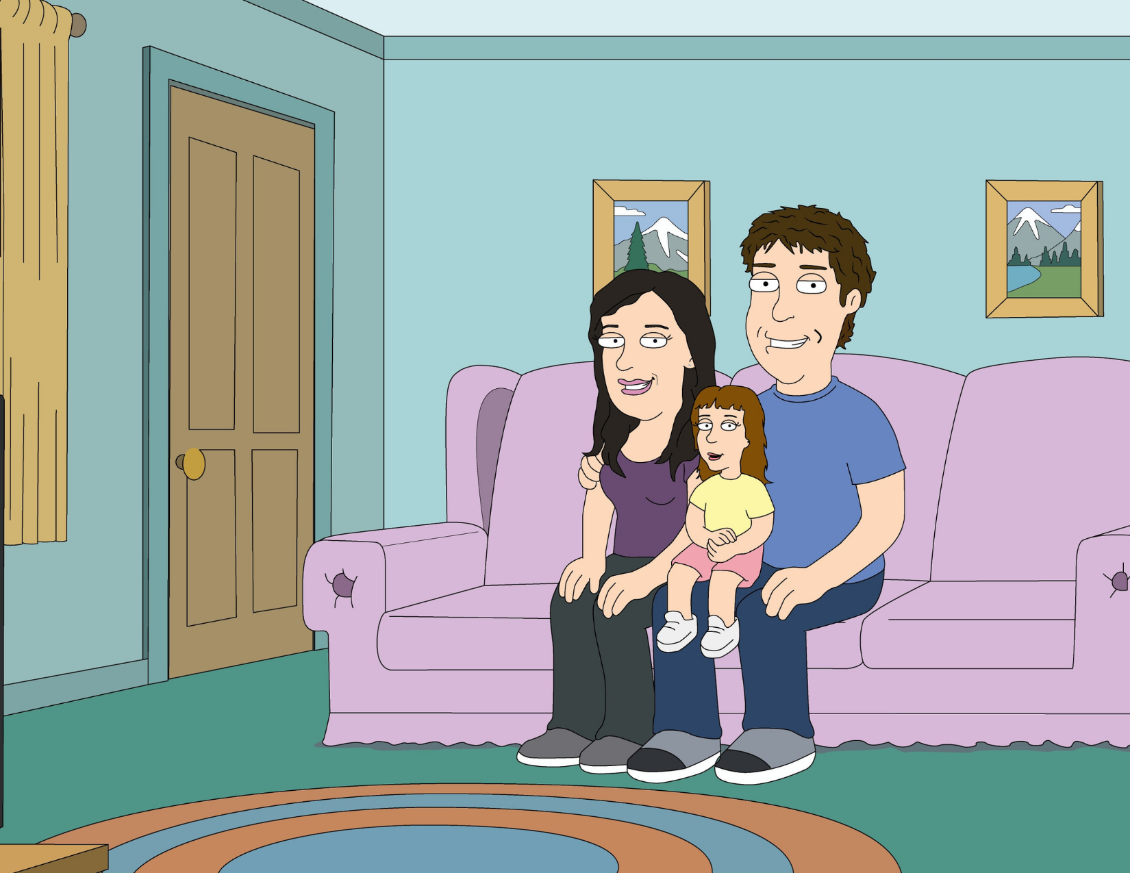 Cartoon Me | Paint by Numbers Designs - [Paint By Numbers]- Paint It Off by Stella and Bobbie