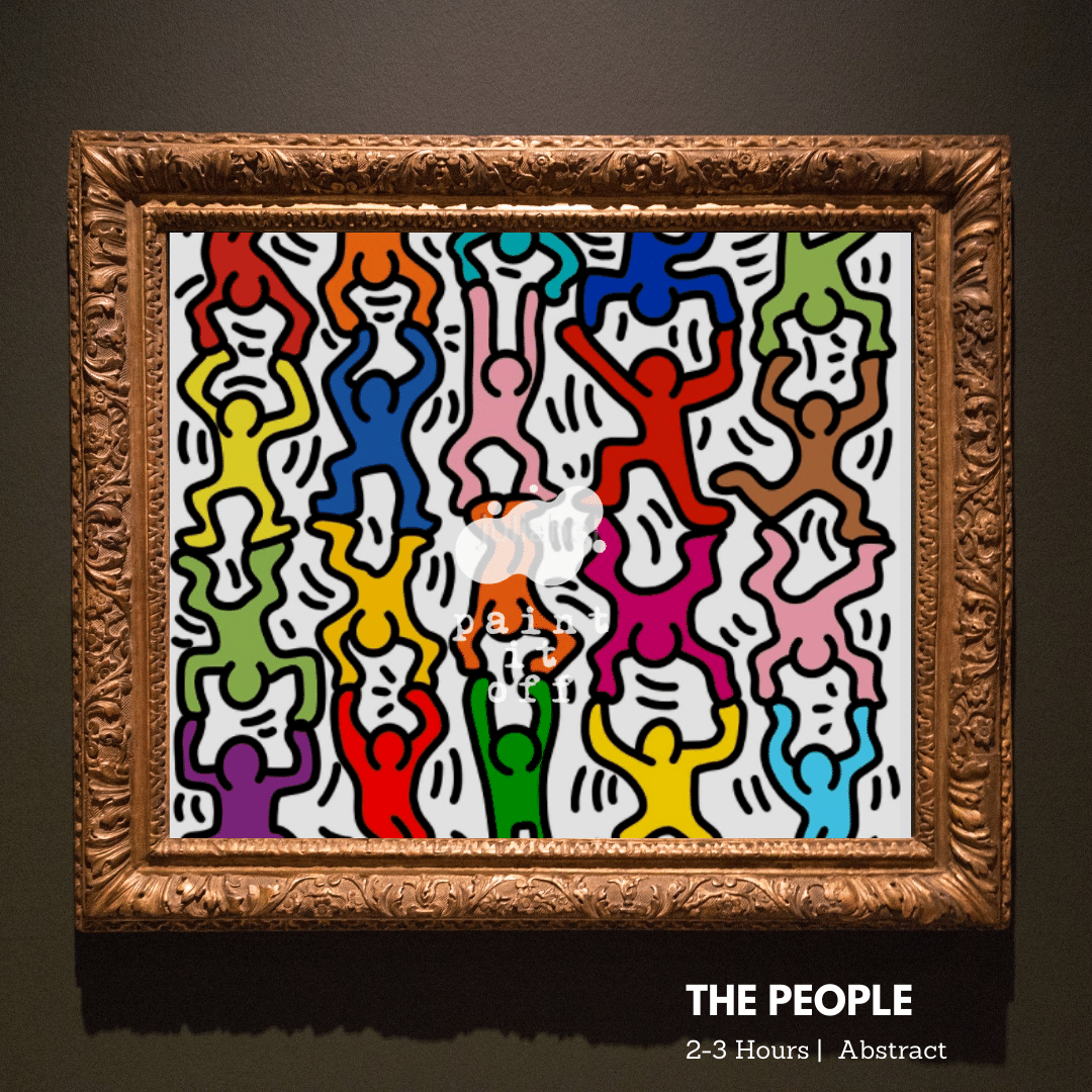 Pop Collection - [Paint By Numbers]- Paint It Off by Stella and Bobbie