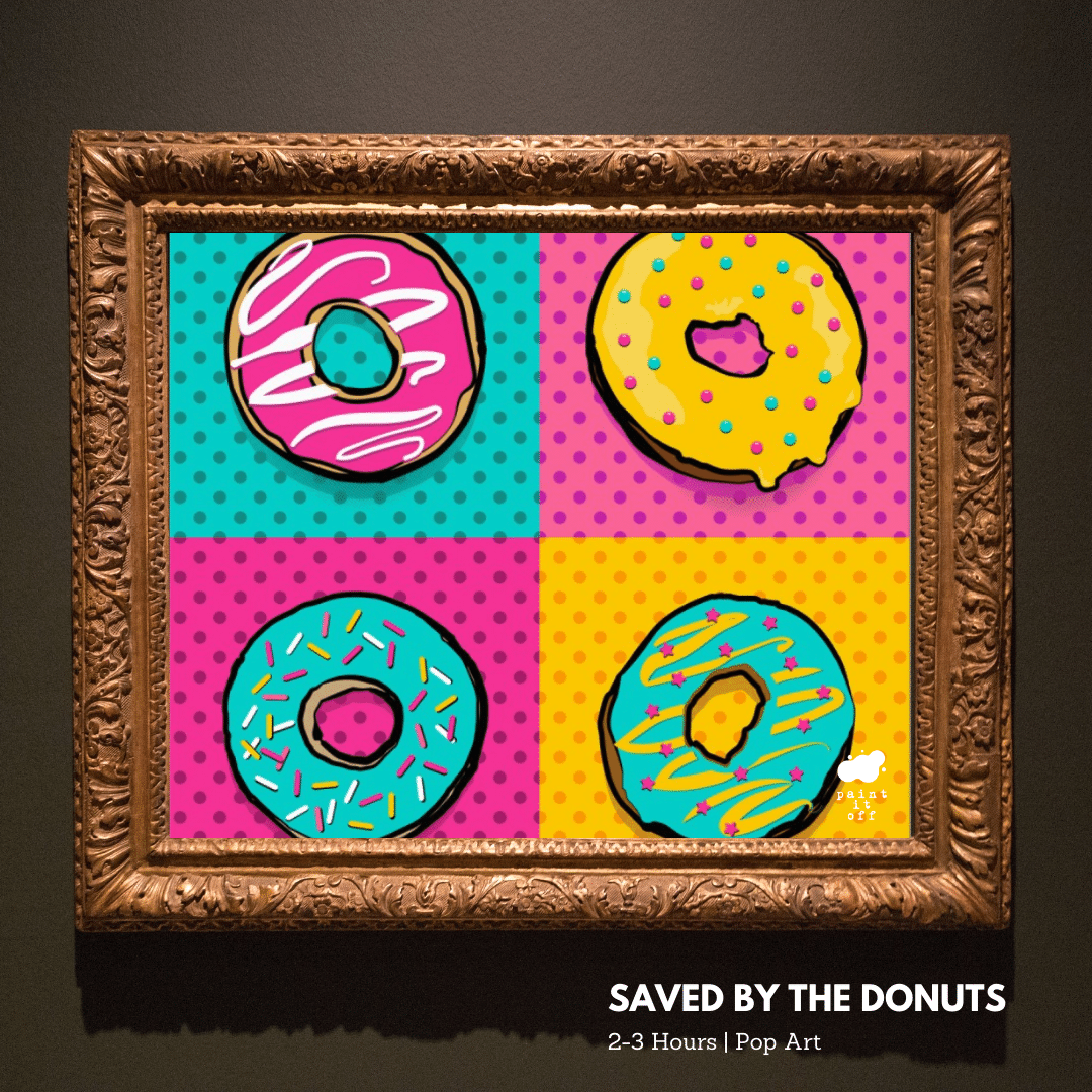 Saved by the Colors - [Paint By Numbers]- Paint It Off by Stella and Bobbie