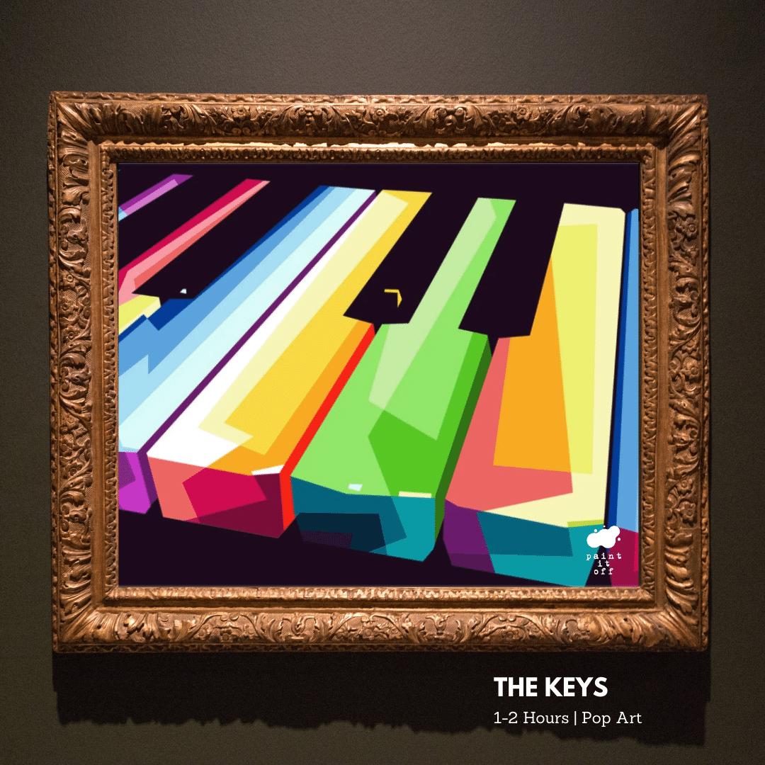 Pop Collection - [Paint By Numbers]- Paint It Off by Stella and Bobbie