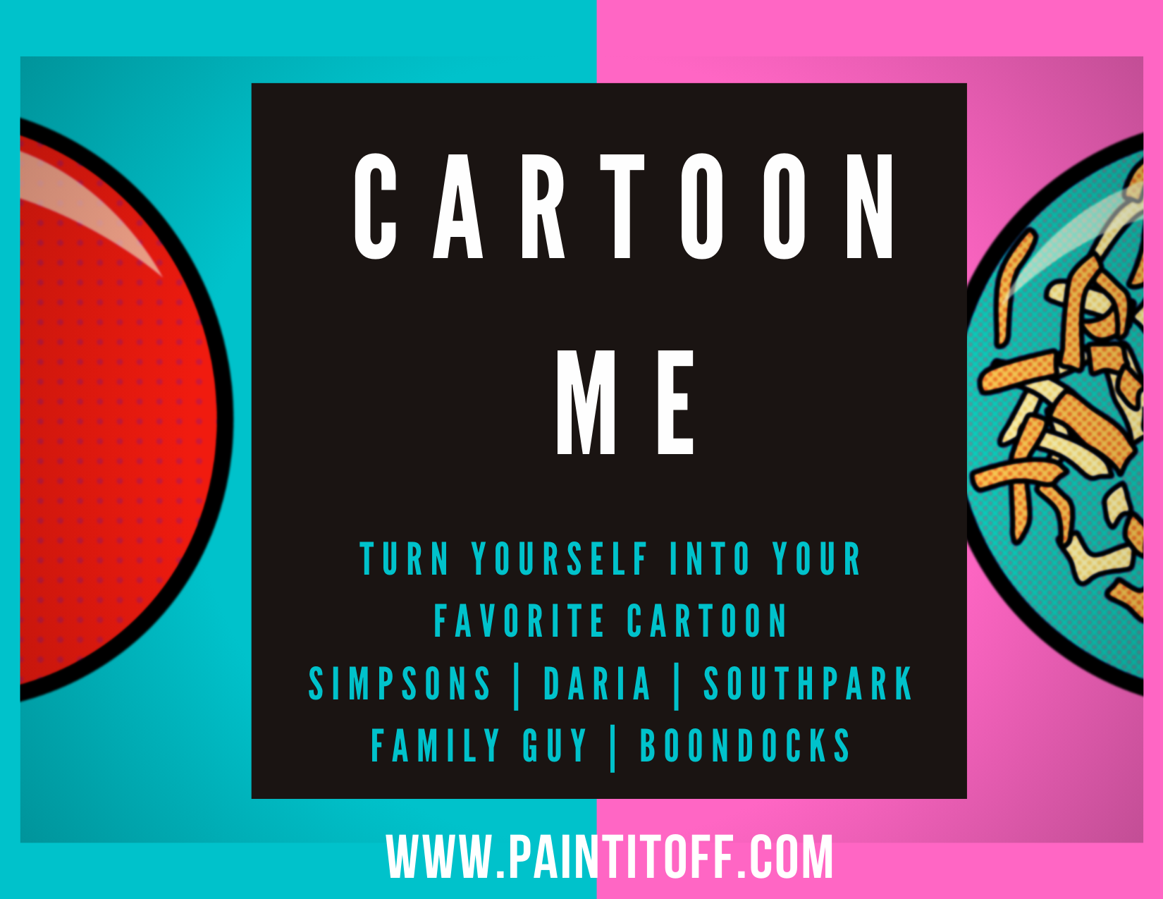 Cartoon Me | Paint by Numbers Designs - [Paint By Numbers]- Paint It Off by Stella and Bobbie