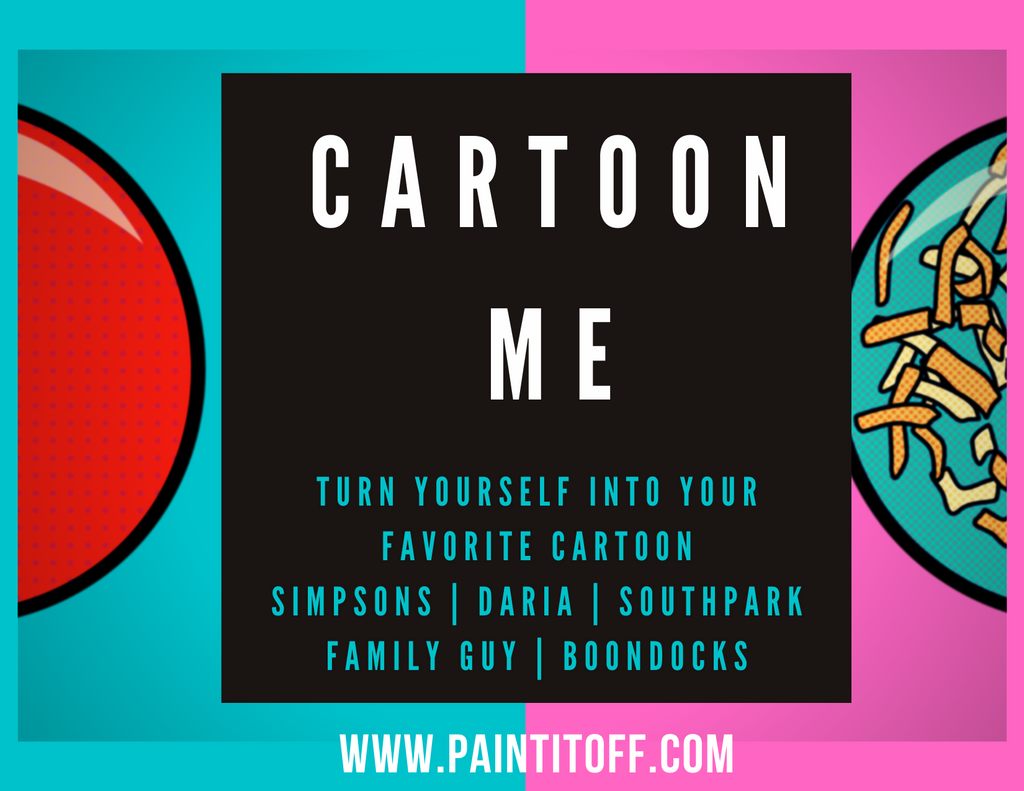 Cartoon Me | Paint by Numbers Designs - [Paint By Numbers]- Paint It Off by Stella and Bobbie