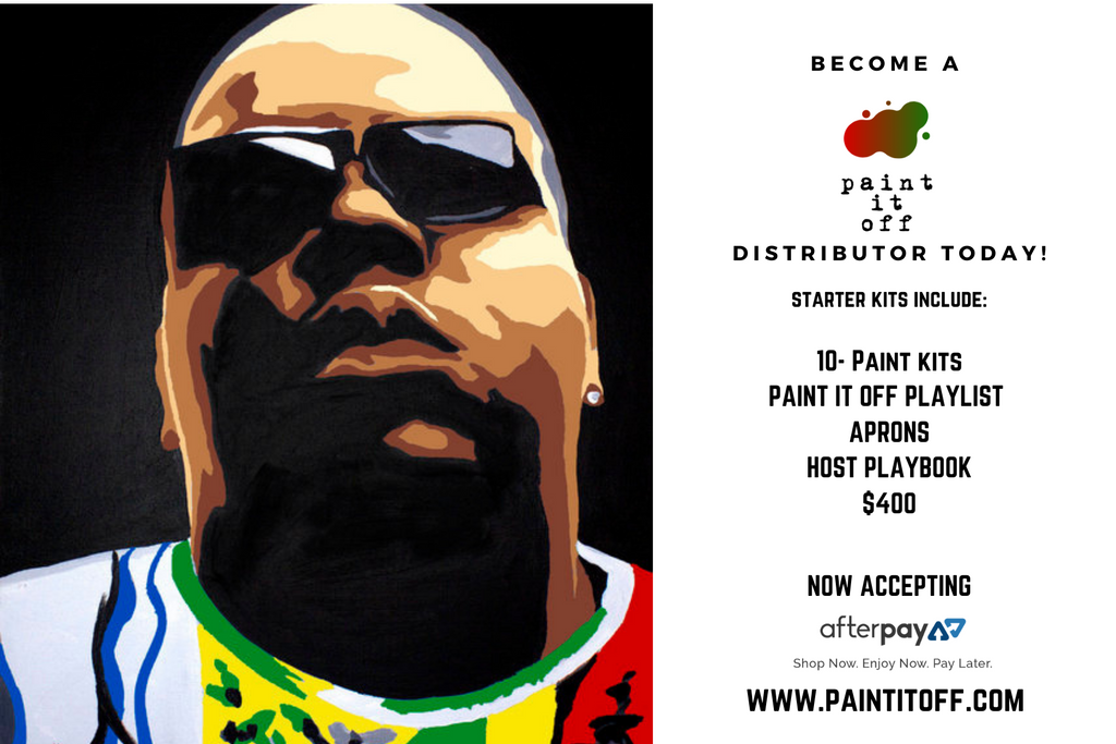 Distributor Package - [Paint By Numbers]- Paint It Off by Stella and Bobbie