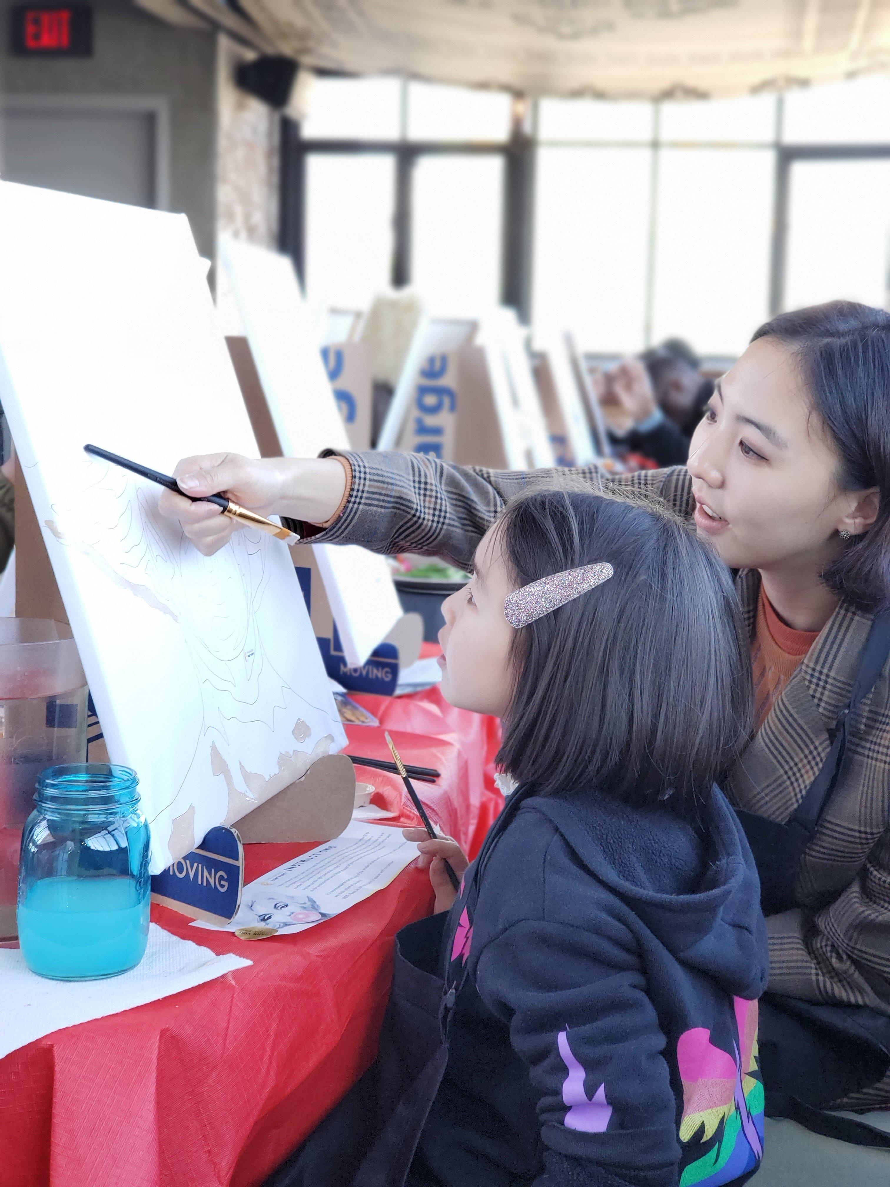 Ace Hotel: Sipping Sundays - [Paint By Numbers]- Paint It Off by Stella and Bobbie