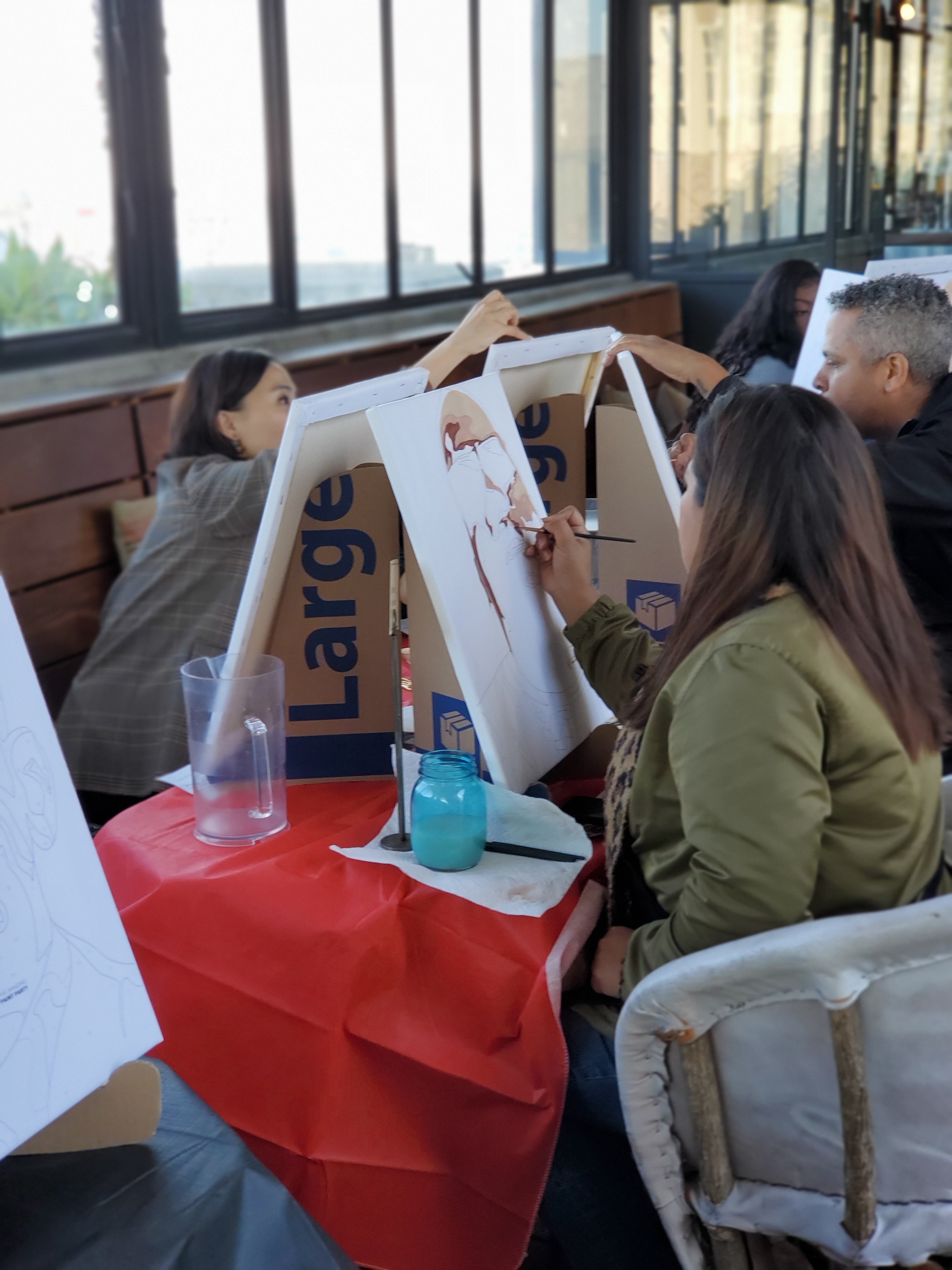 Paint and Putt | Top Golf - [Paint By Numbers]- Paint It Off by Stella and Bobbie