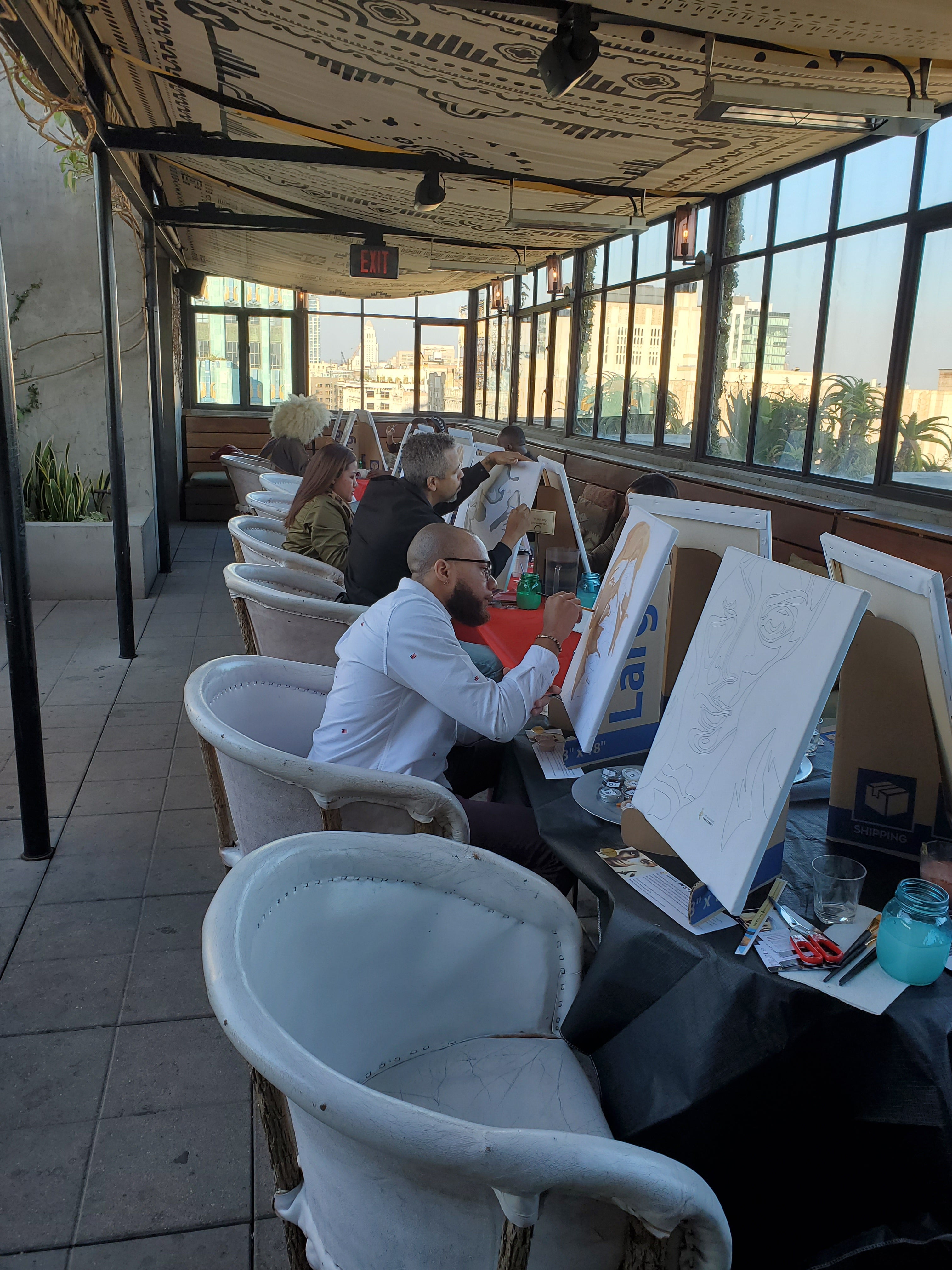 Events Package - [Paint By Numbers]- Paint It Off by Stella and Bobbie