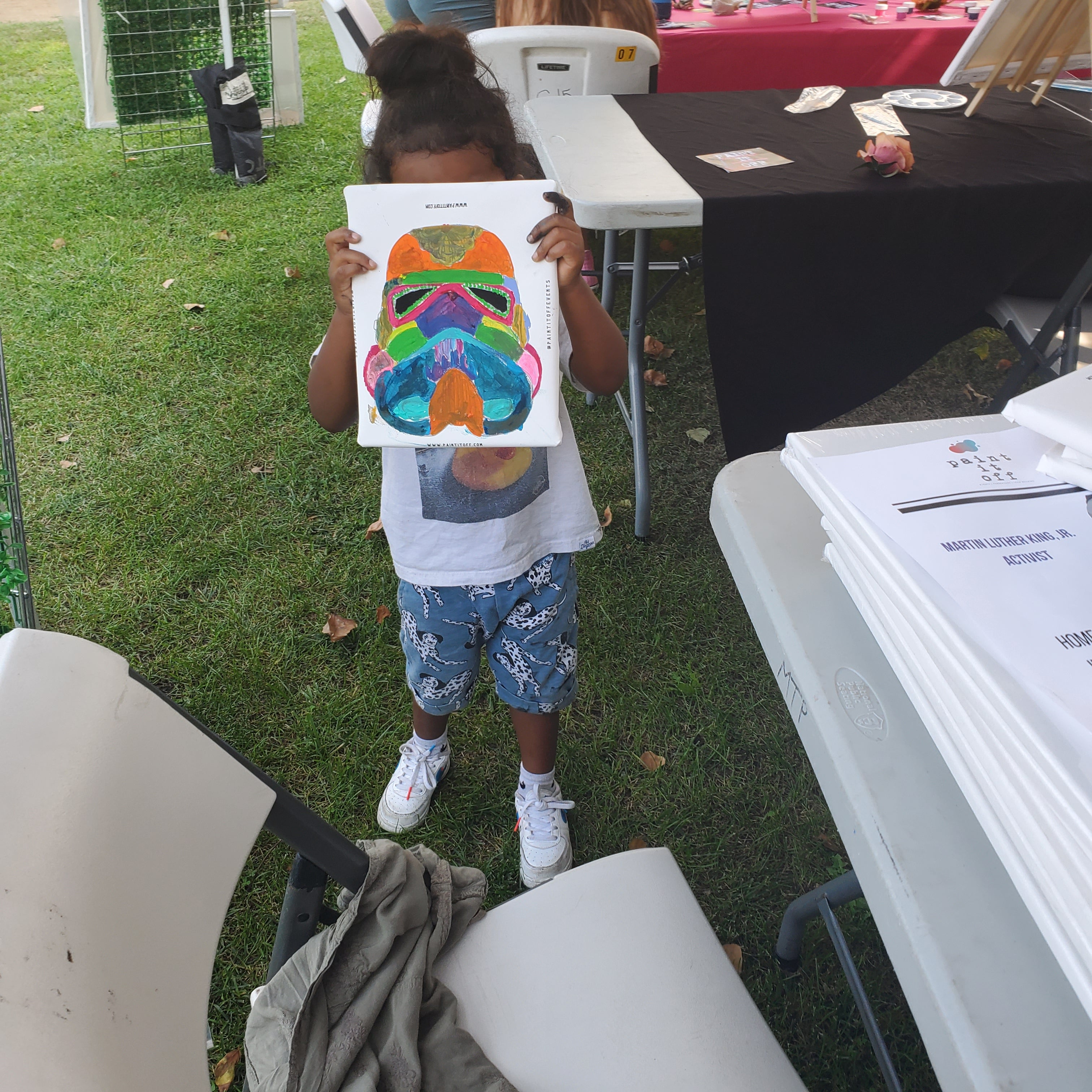 Events Package - [Paint By Numbers]- Paint It Off by Stella and Bobbie