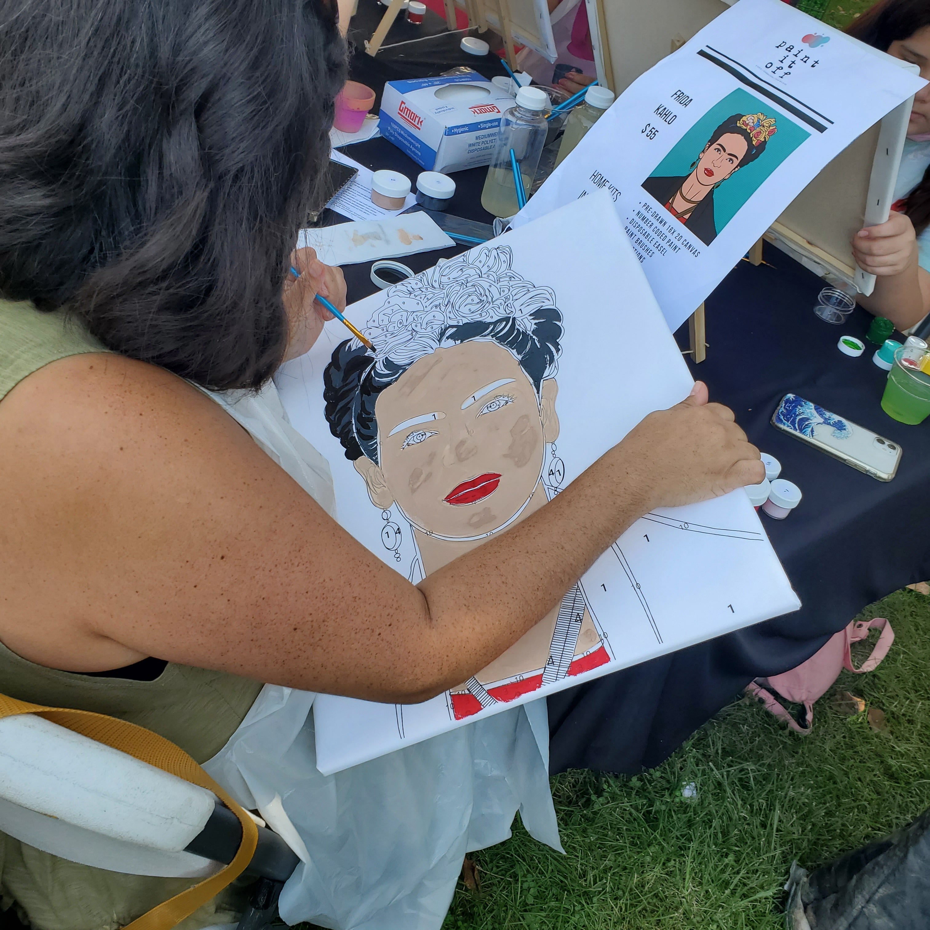 Runway Holiday Market 2/13 - [Paint By Numbers]- Paint It Off by Stella and Bobbie