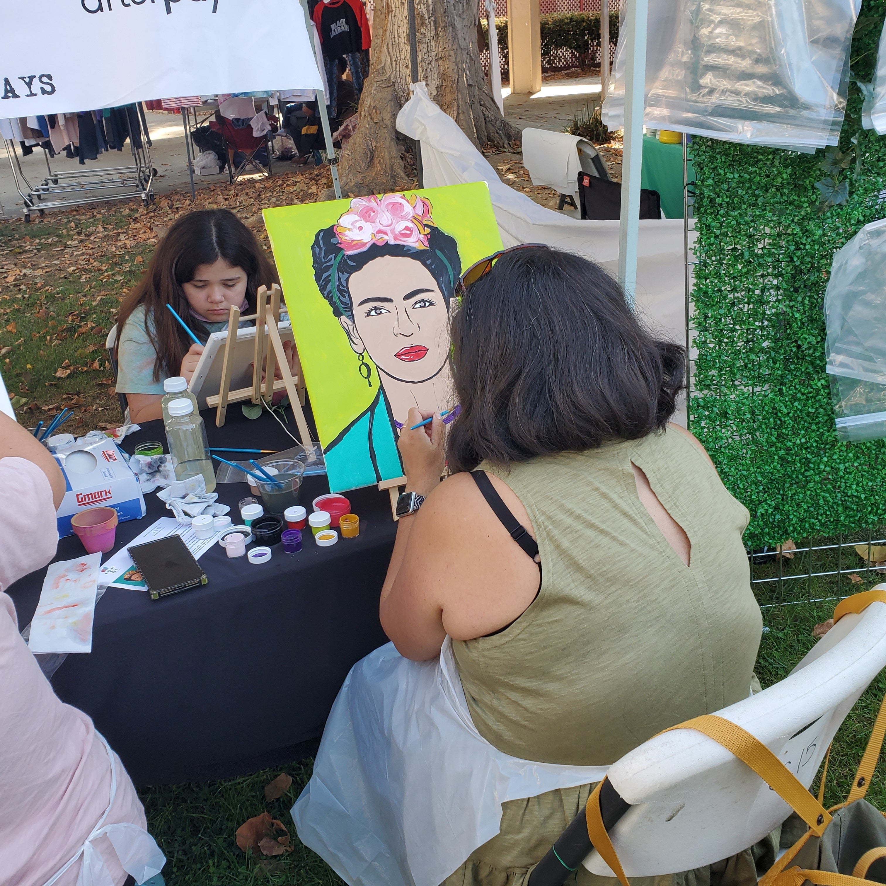 Runway Holiday Market 2/13 - [Paint By Numbers]- Paint It Off by Stella and Bobbie