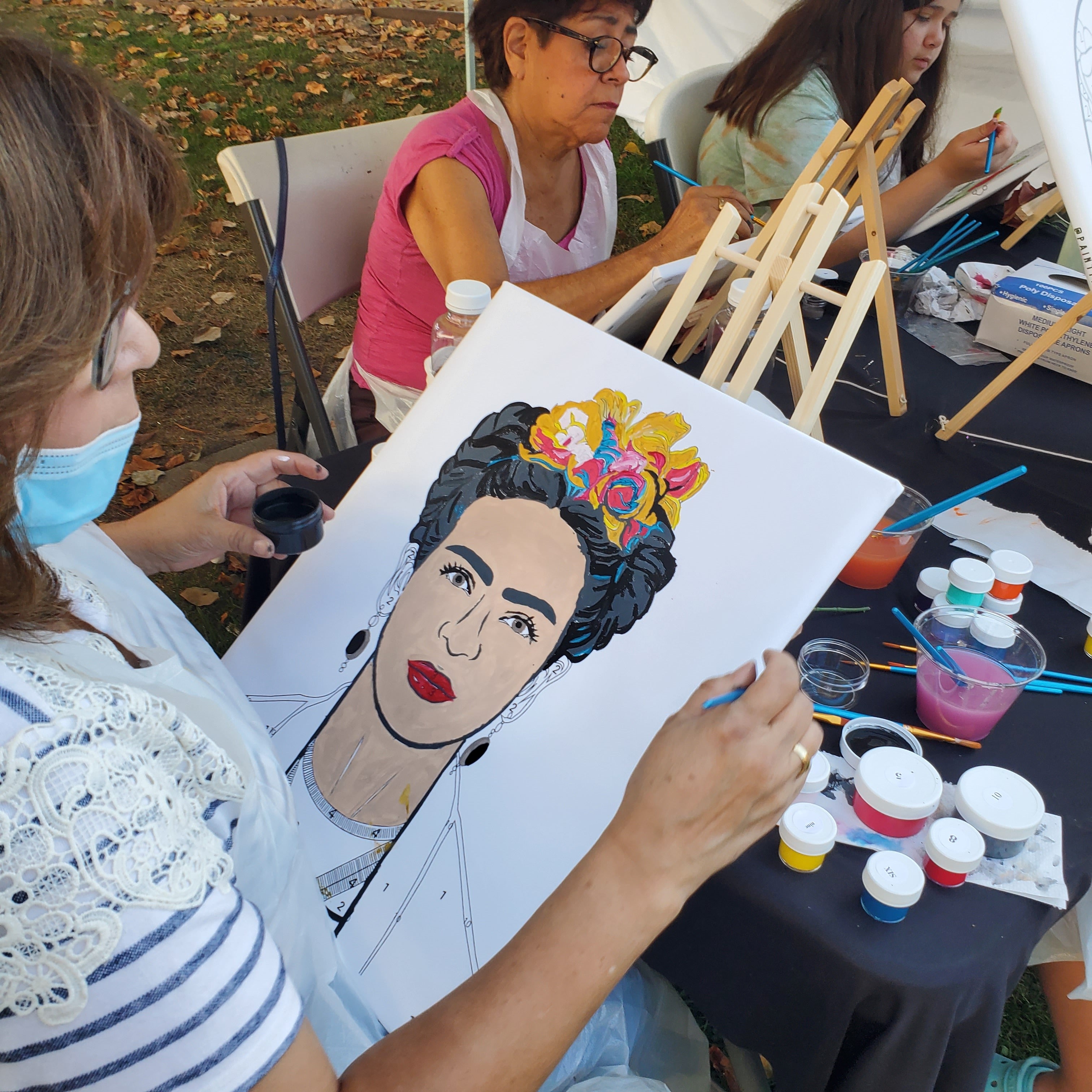 Runway Holiday Market 2/13 - [Paint By Numbers]- Paint It Off by Stella and Bobbie