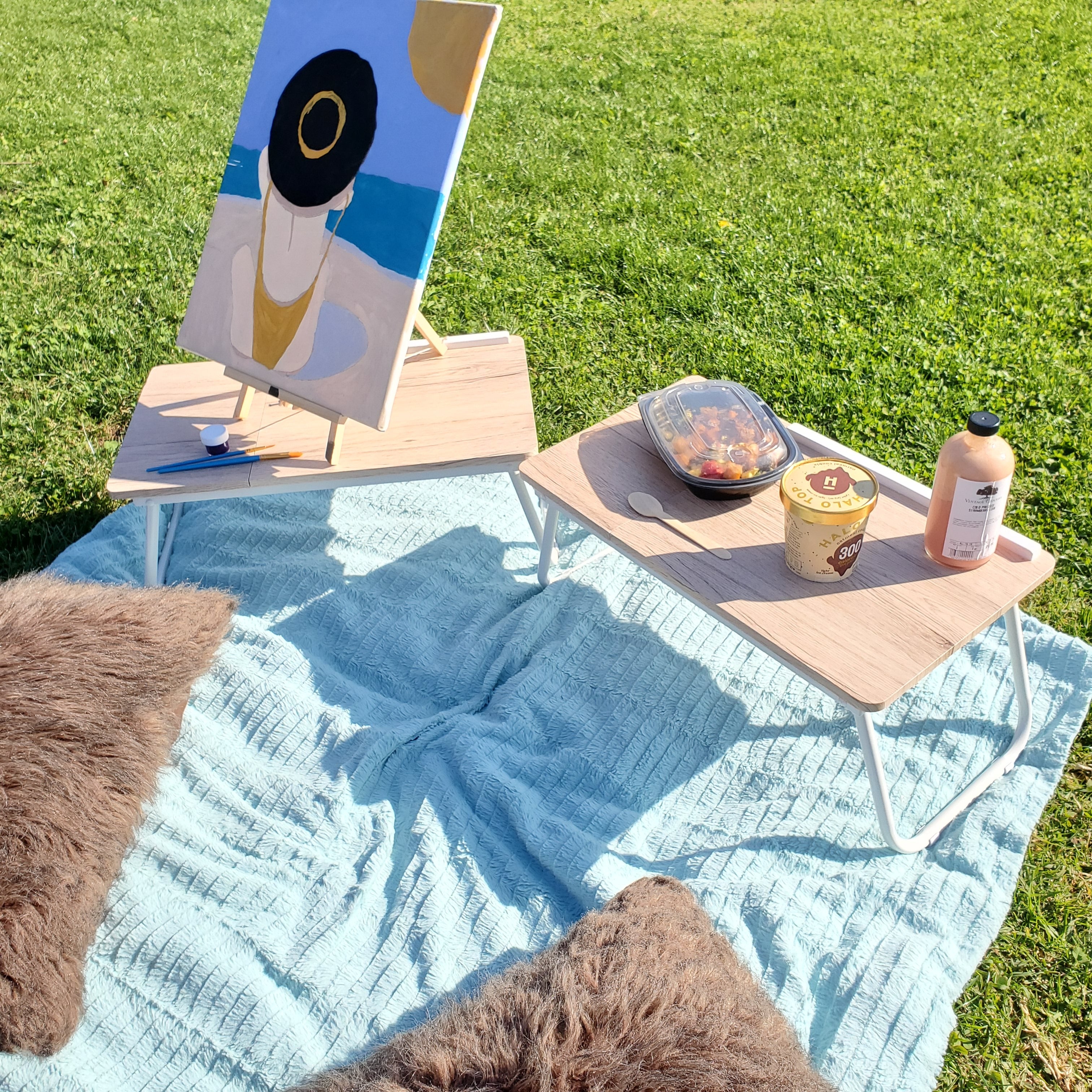 Runway Holiday Market 2/13 - [Paint By Numbers]- Paint It Off by Stella and Bobbie