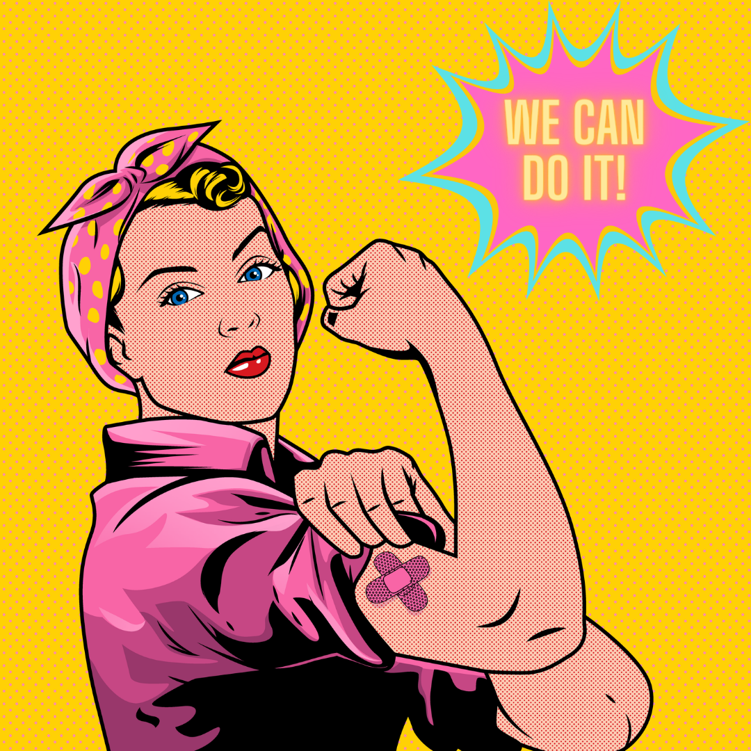 Vaxxed & Paint - [Paint By Numbers]- Paint It Off by Stella and Bobbie