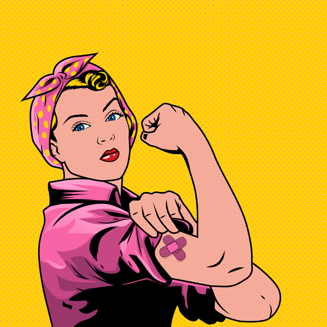 Vaxxed & Paint - [Paint By Numbers]- Paint It Off by Stella and Bobbie