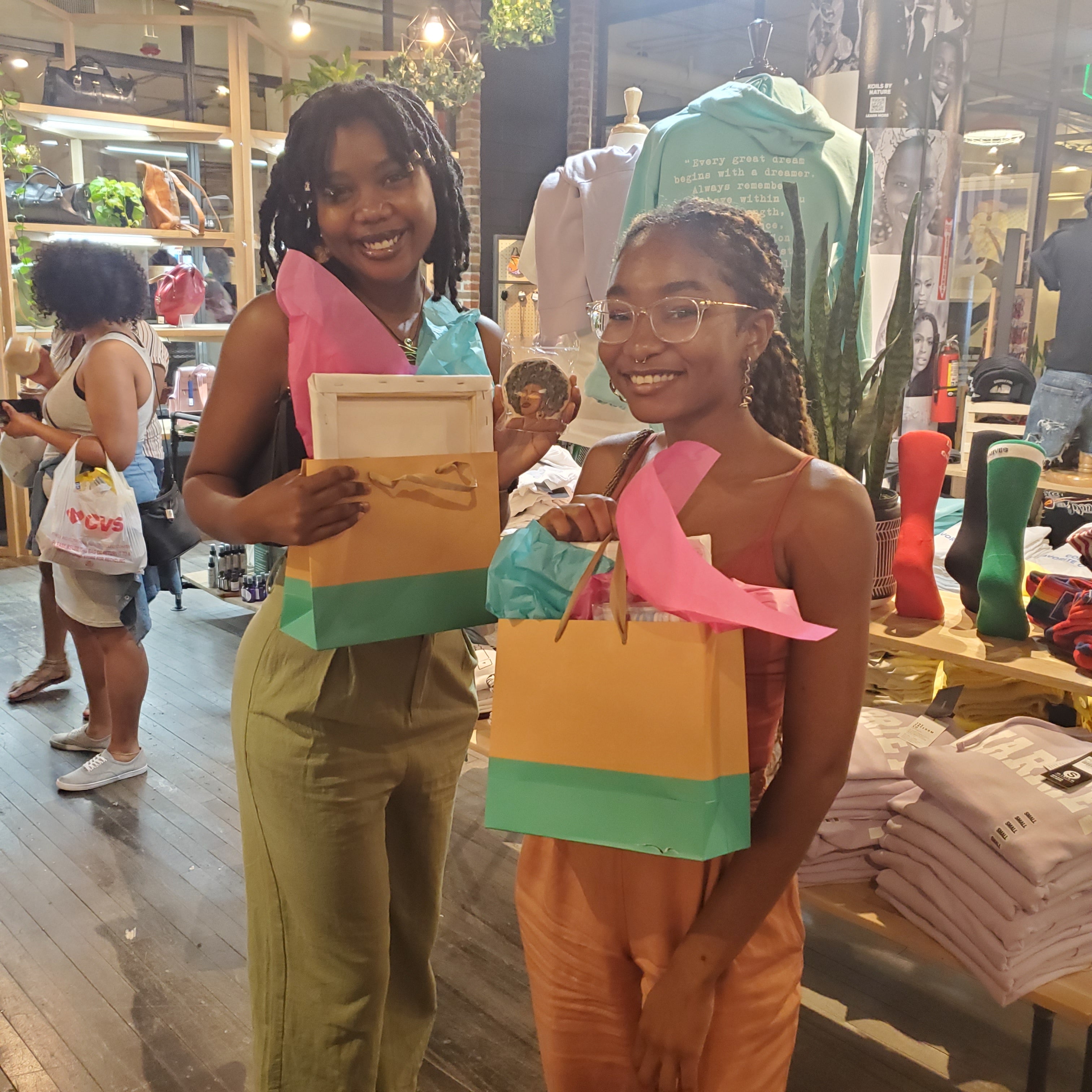 Juneteeth Paint it Off x Village Market Atl - [Paint By Numbers]- Paint It Off by Stella and Bobbie