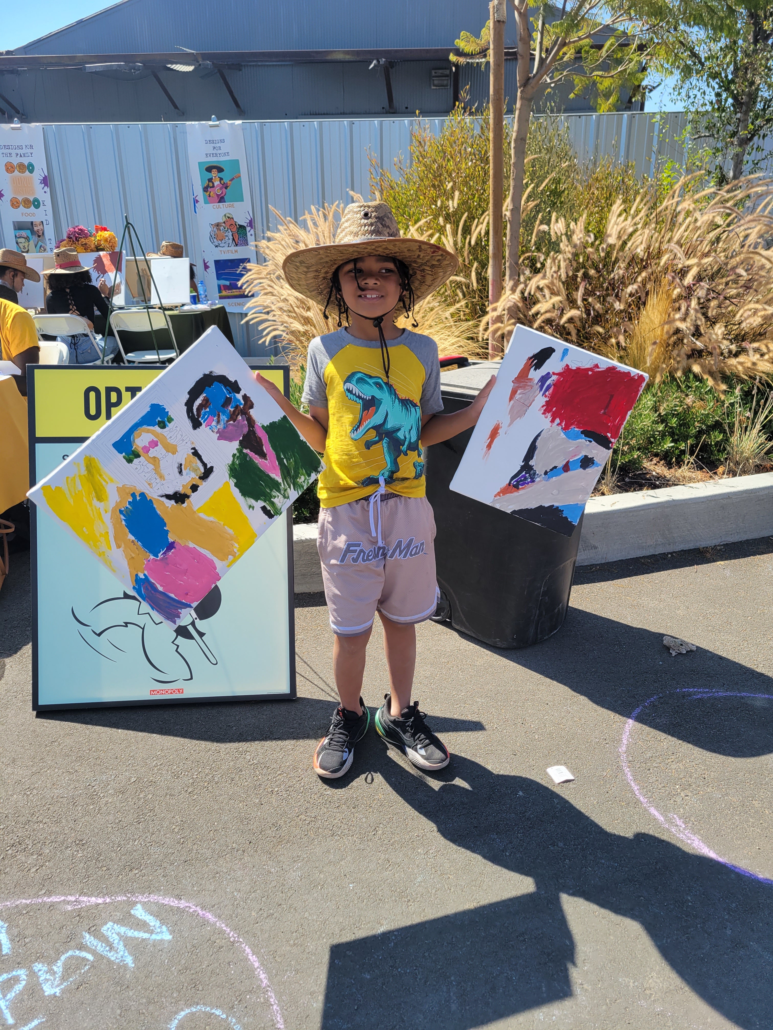 Community Events - [Paint By Numbers]- Paint It Off by Stella and Bobbie