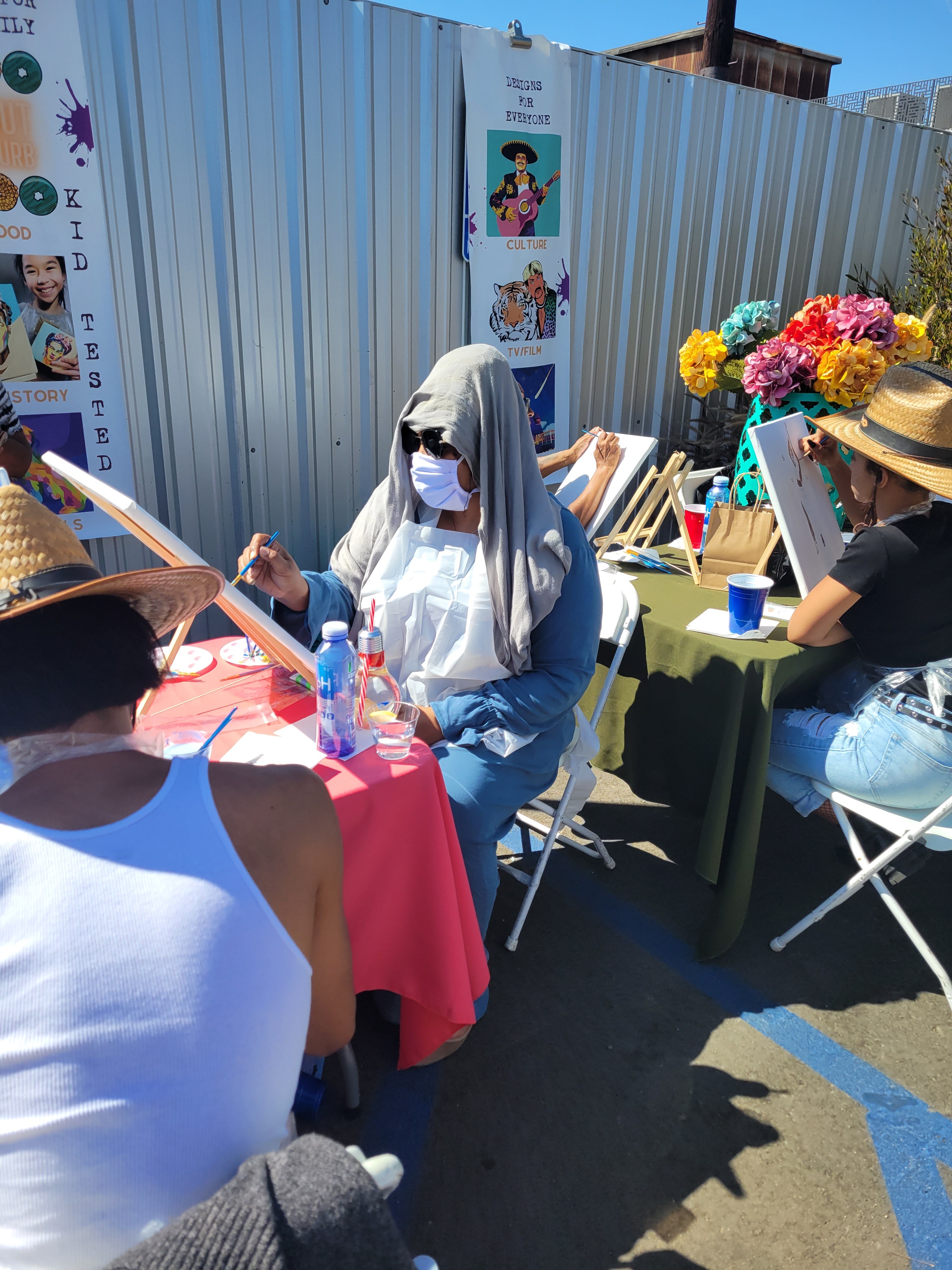 Community Events - [Paint By Numbers]- Paint It Off by Stella and Bobbie