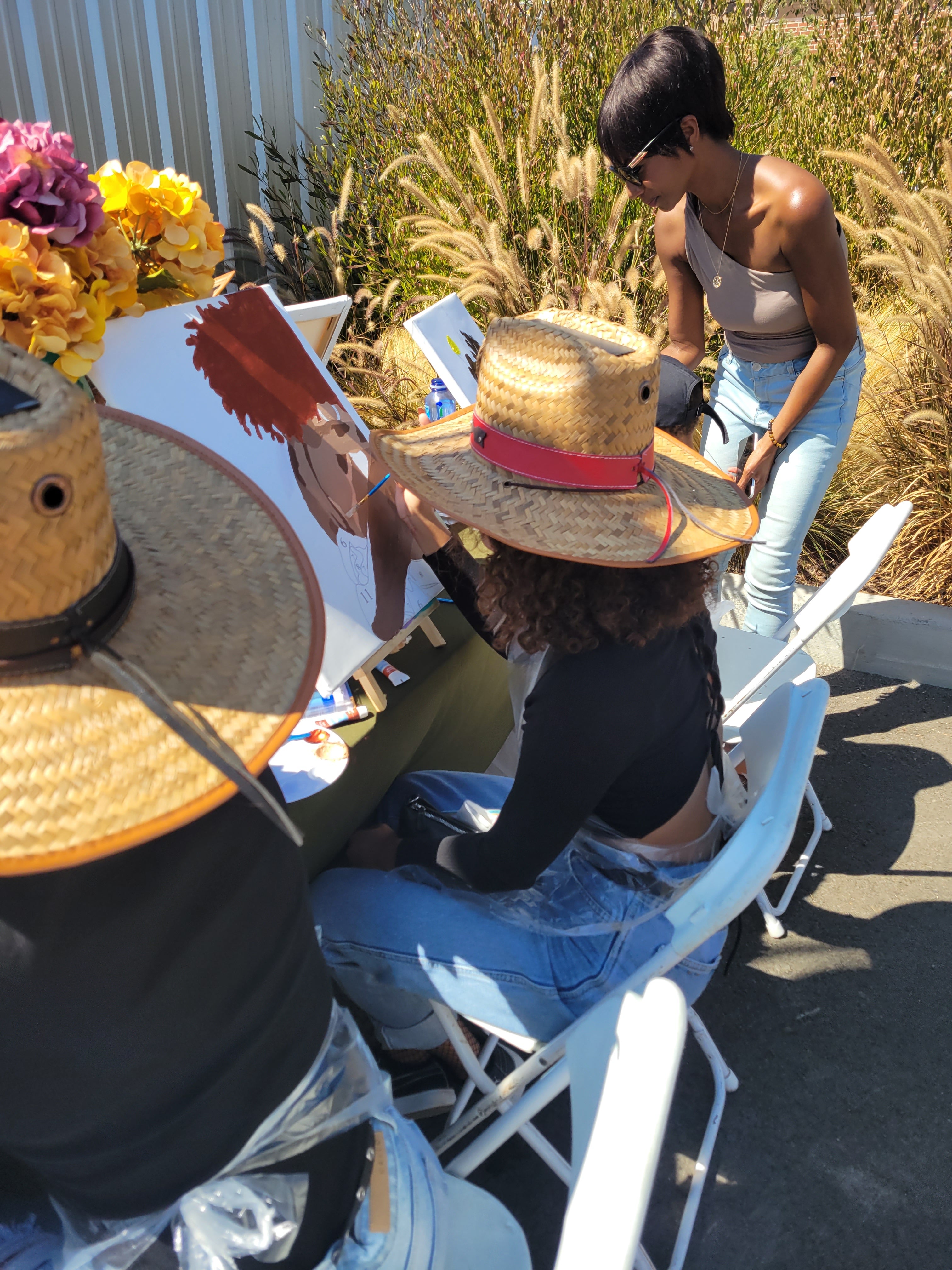 Community Events - [Paint By Numbers]- Paint It Off by Stella and Bobbie