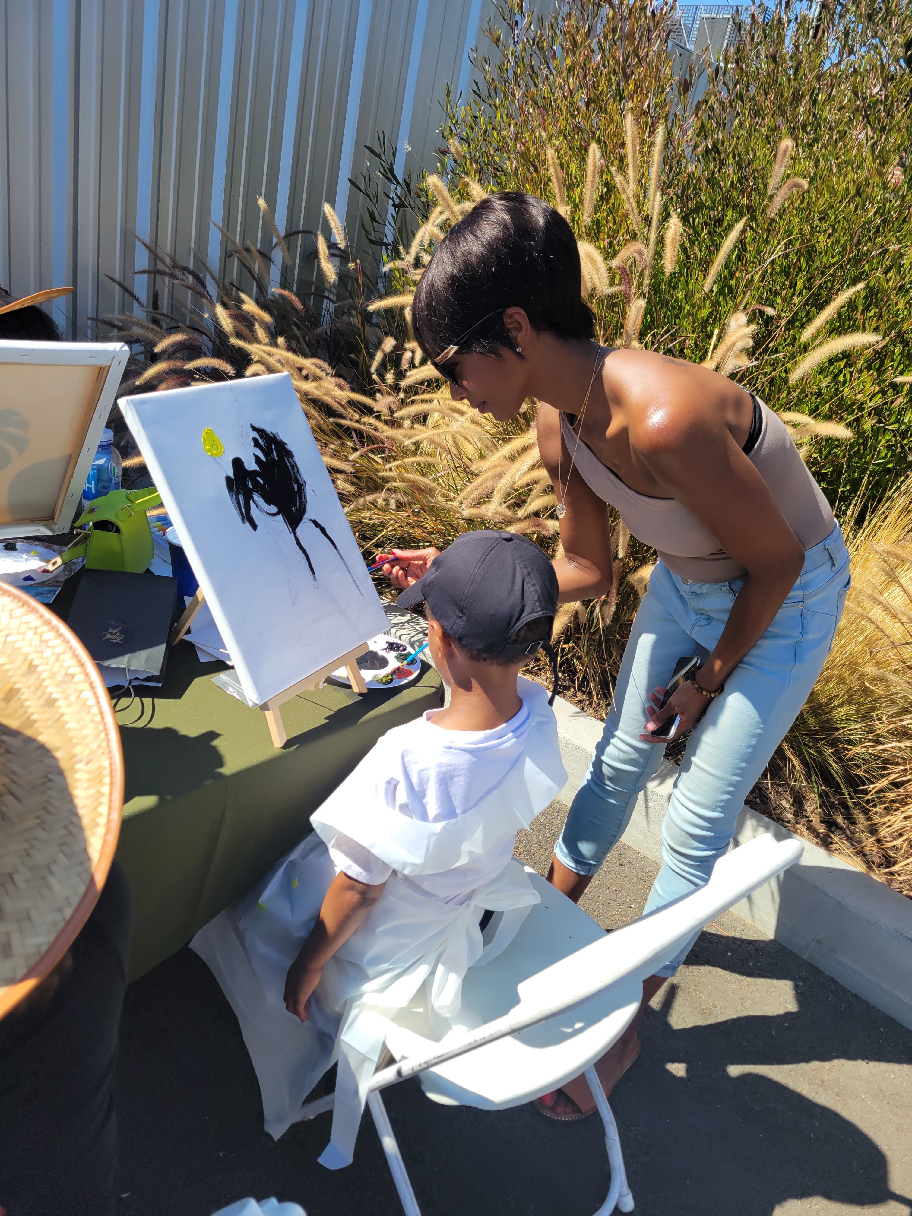 Community Events - [Paint By Numbers]- Paint It Off by Stella and Bobbie