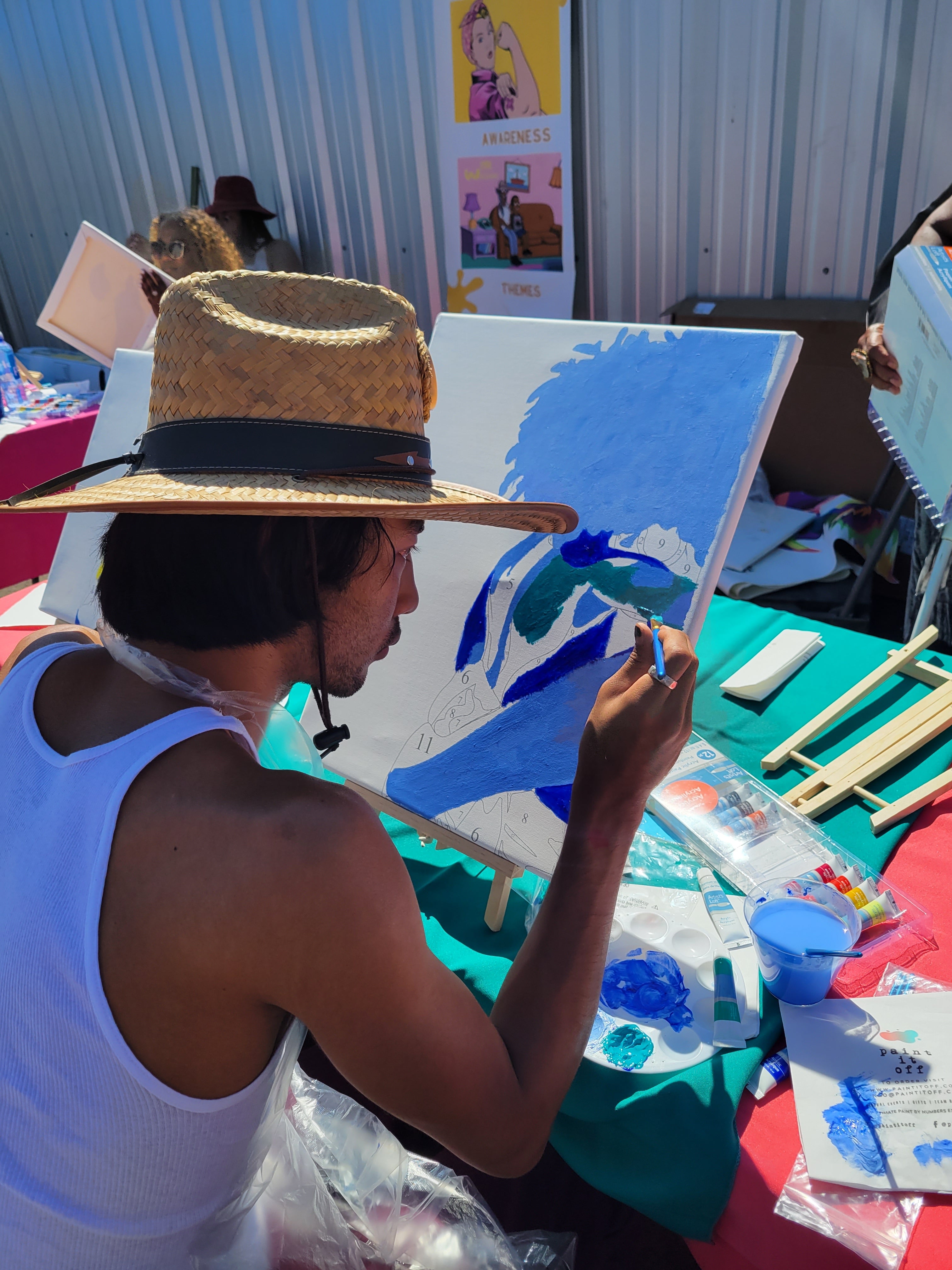 Community Events - [Paint By Numbers]- Paint It Off by Stella and Bobbie