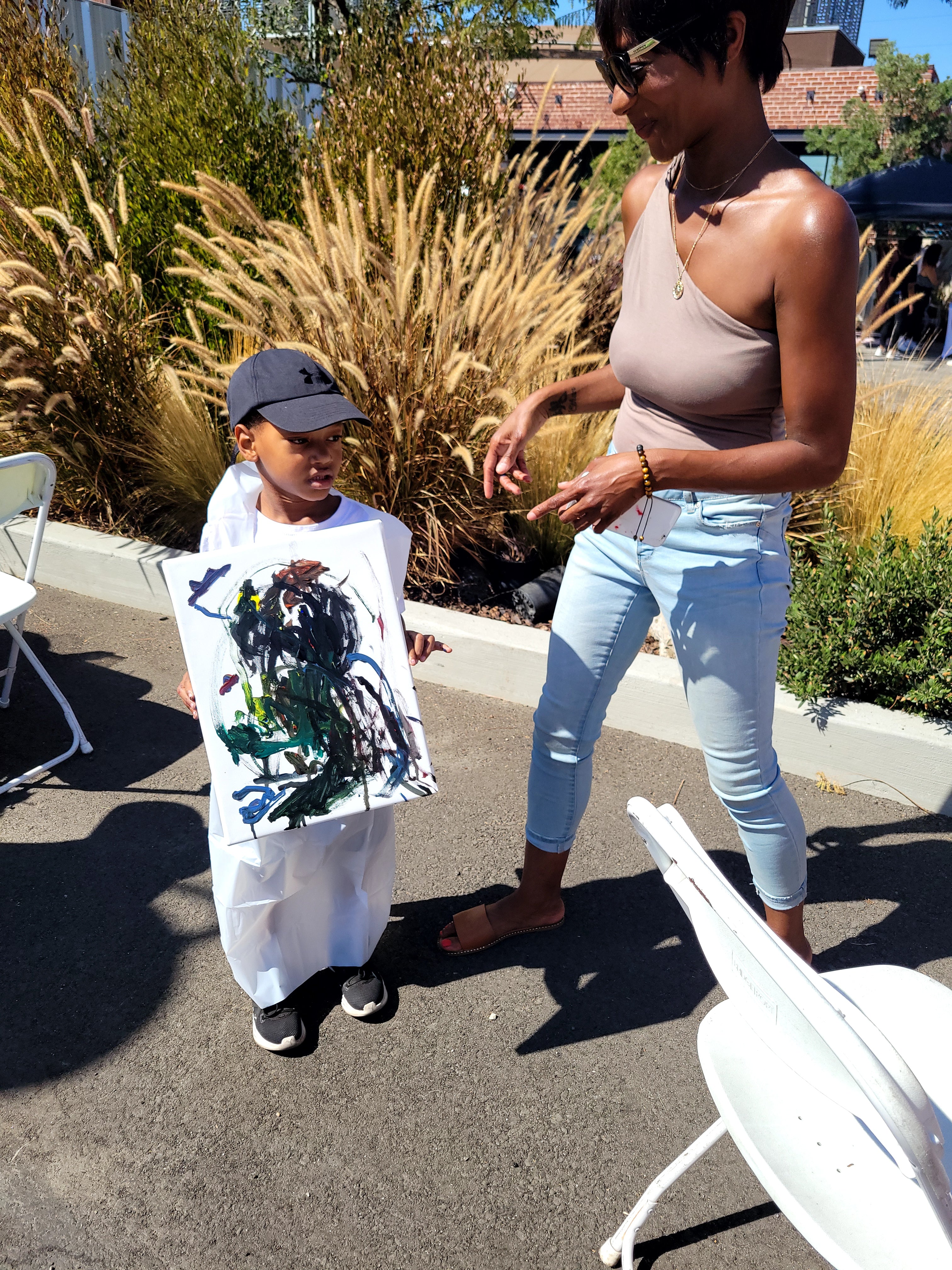 Community Events - [Paint By Numbers]- Paint It Off by Stella and Bobbie