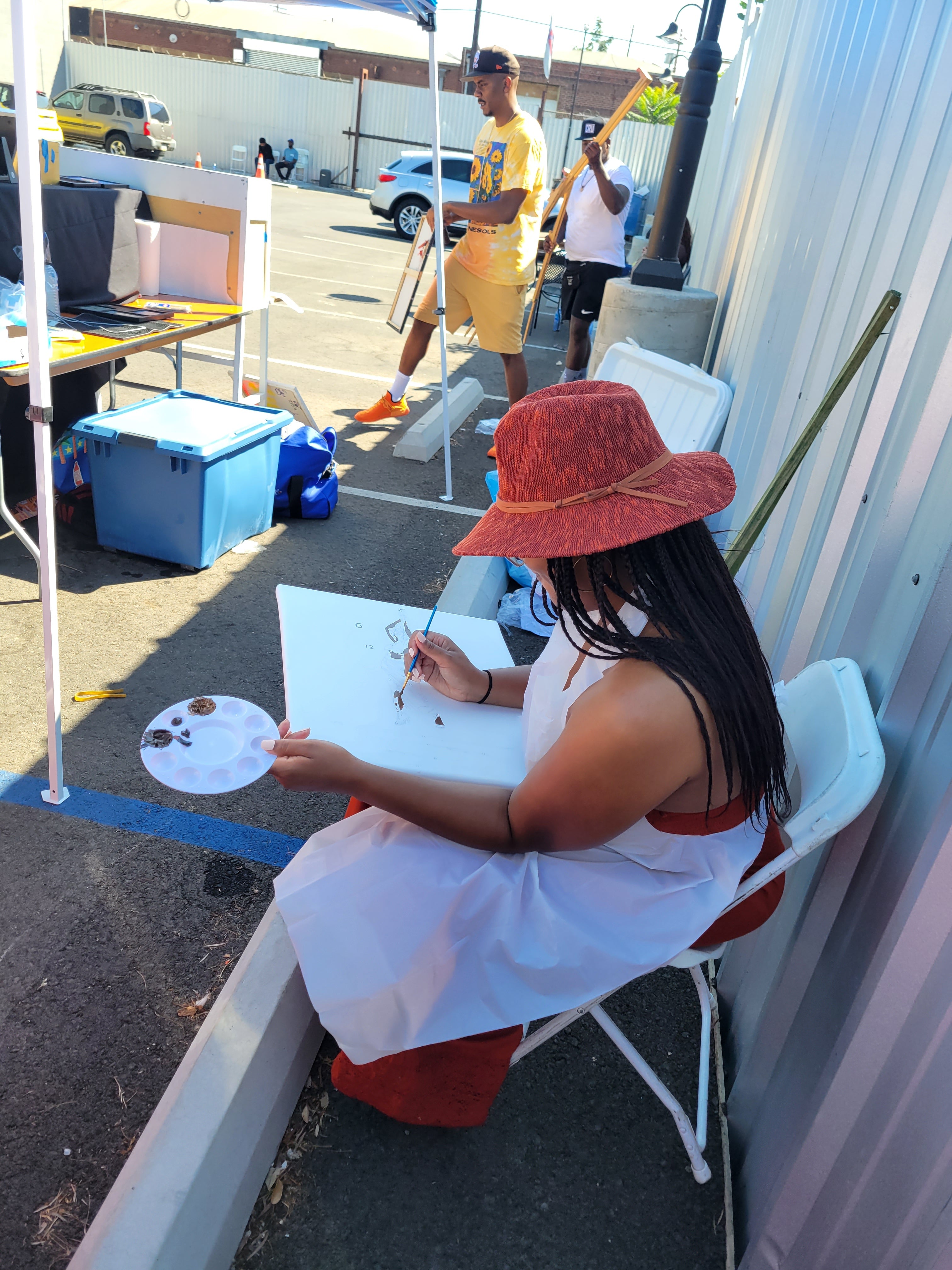 Community Events - [Paint By Numbers]- Paint It Off by Stella and Bobbie