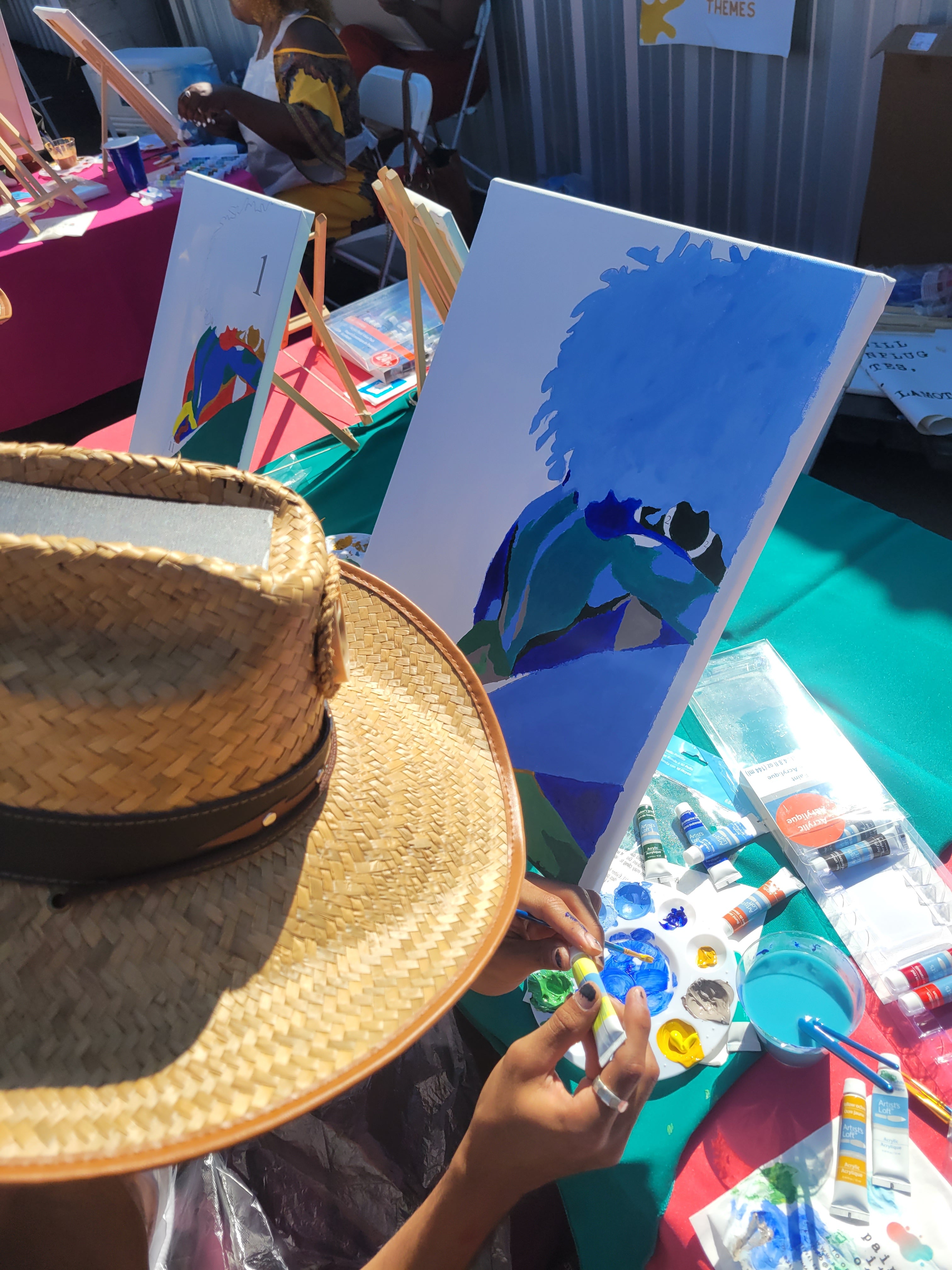 Community Events - [Paint By Numbers]- Paint It Off by Stella and Bobbie