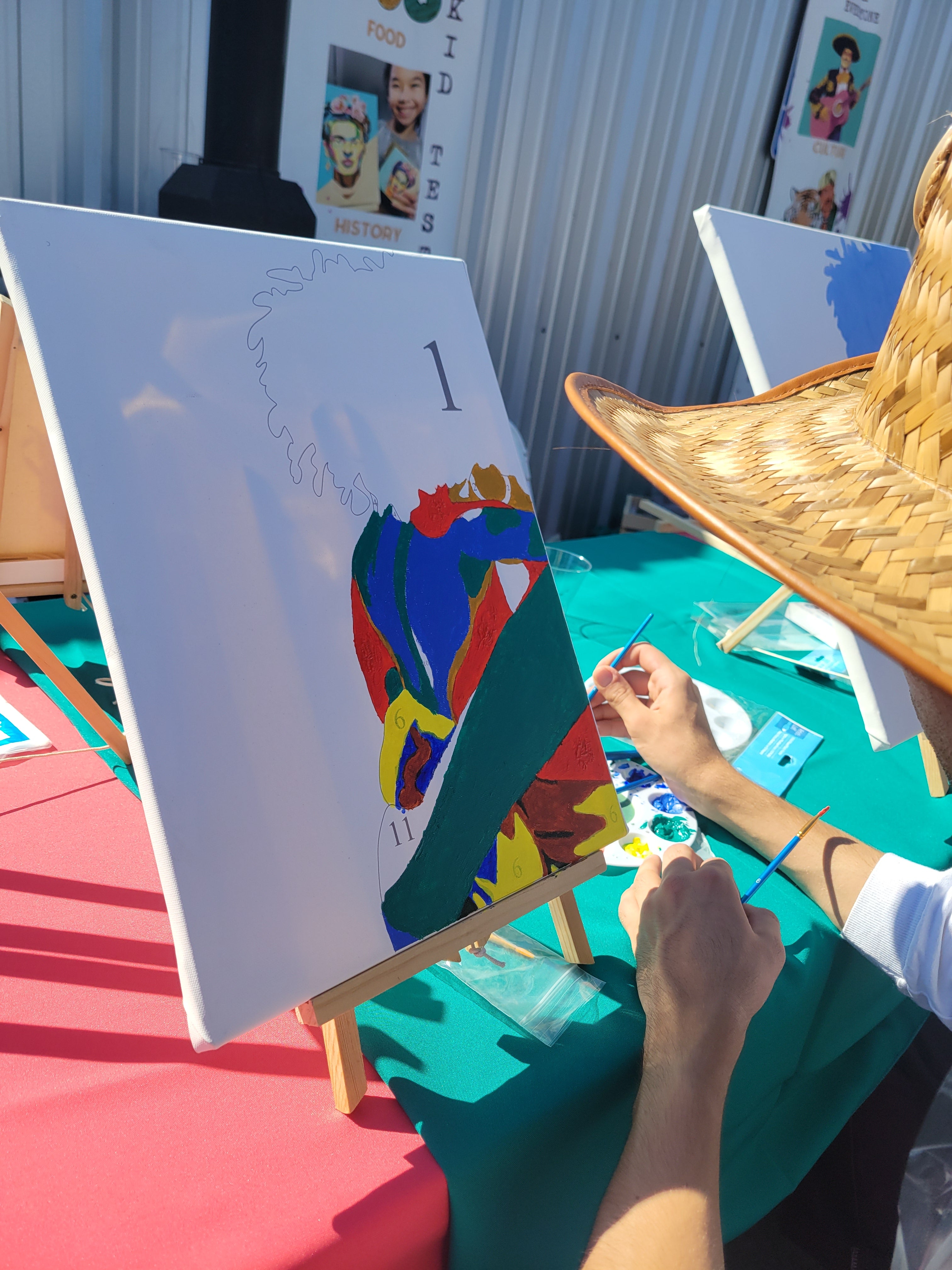 Community Events - [Paint By Numbers]- Paint It Off by Stella and Bobbie