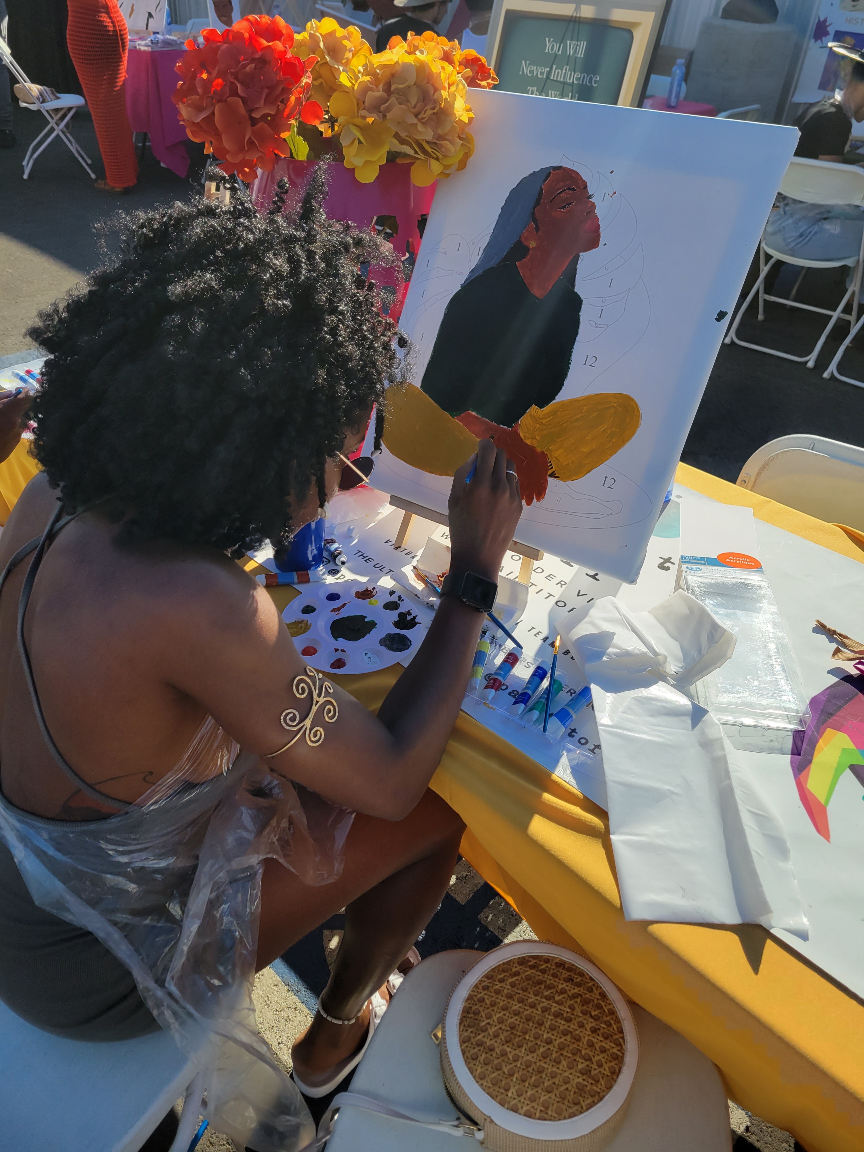 Community Events - [Paint By Numbers]- Paint It Off by Stella and Bobbie