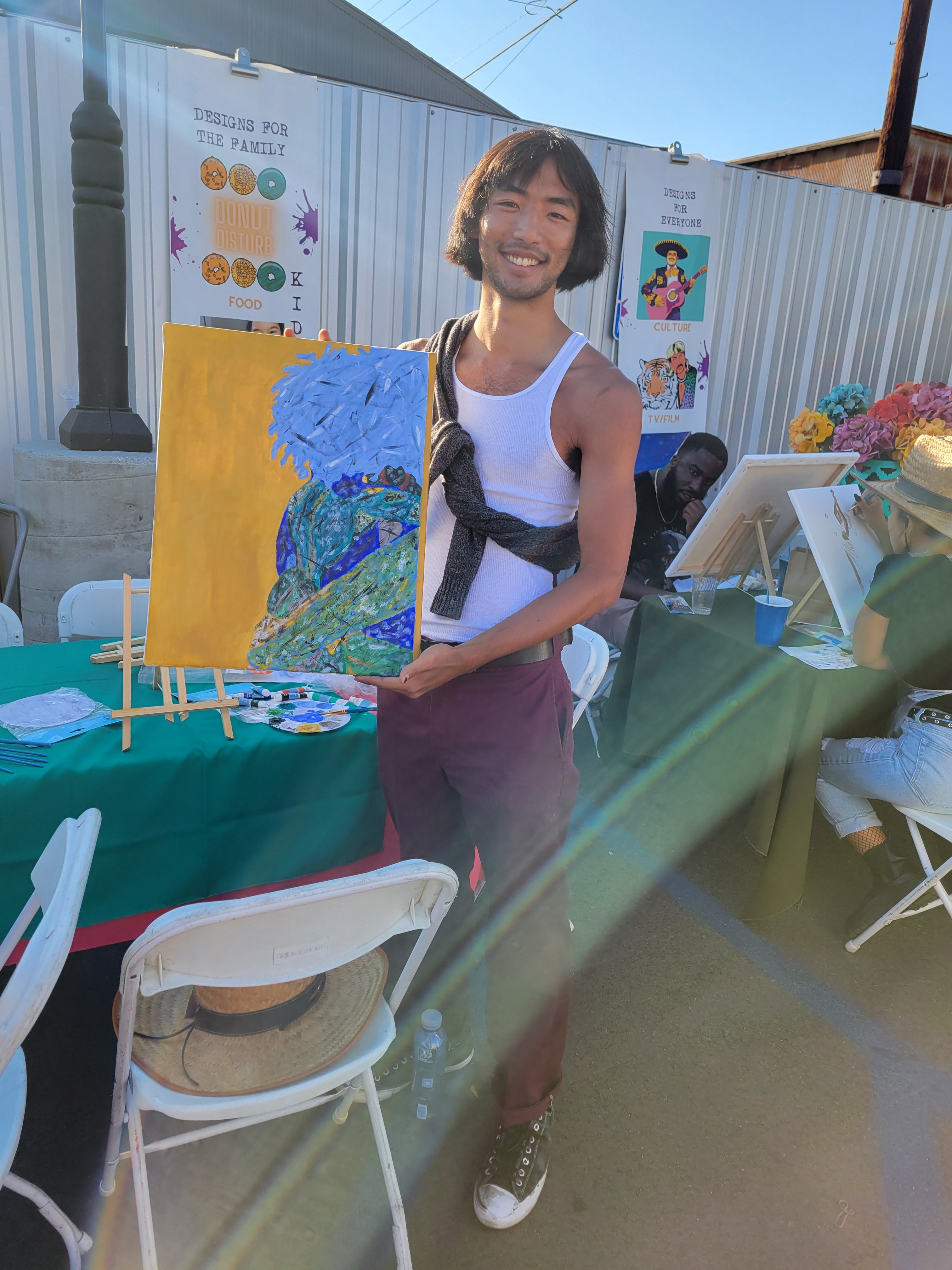 Community Events - [Paint By Numbers]- Paint It Off by Stella and Bobbie