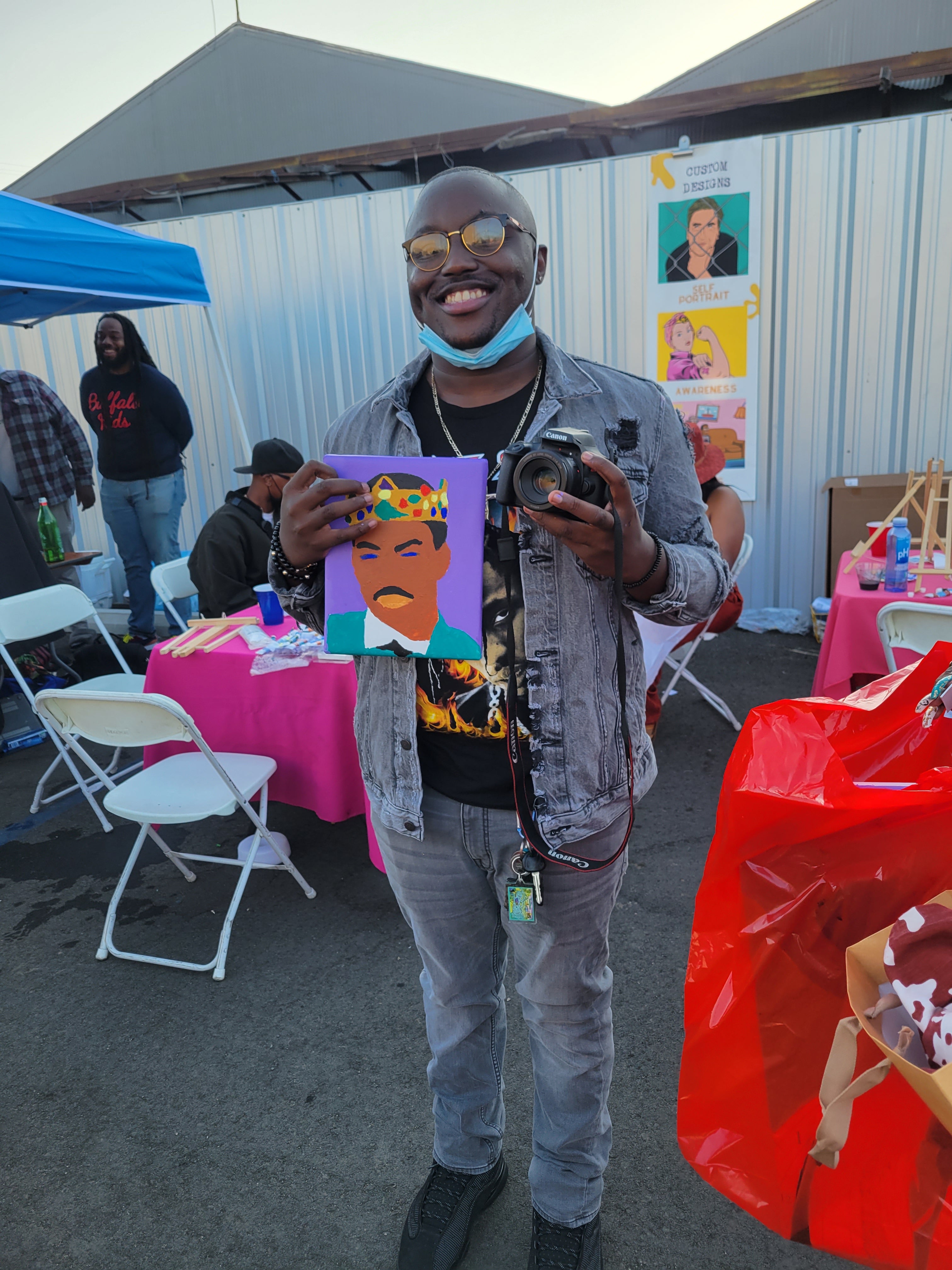 Community Events - [Paint By Numbers]- Paint It Off by Stella and Bobbie