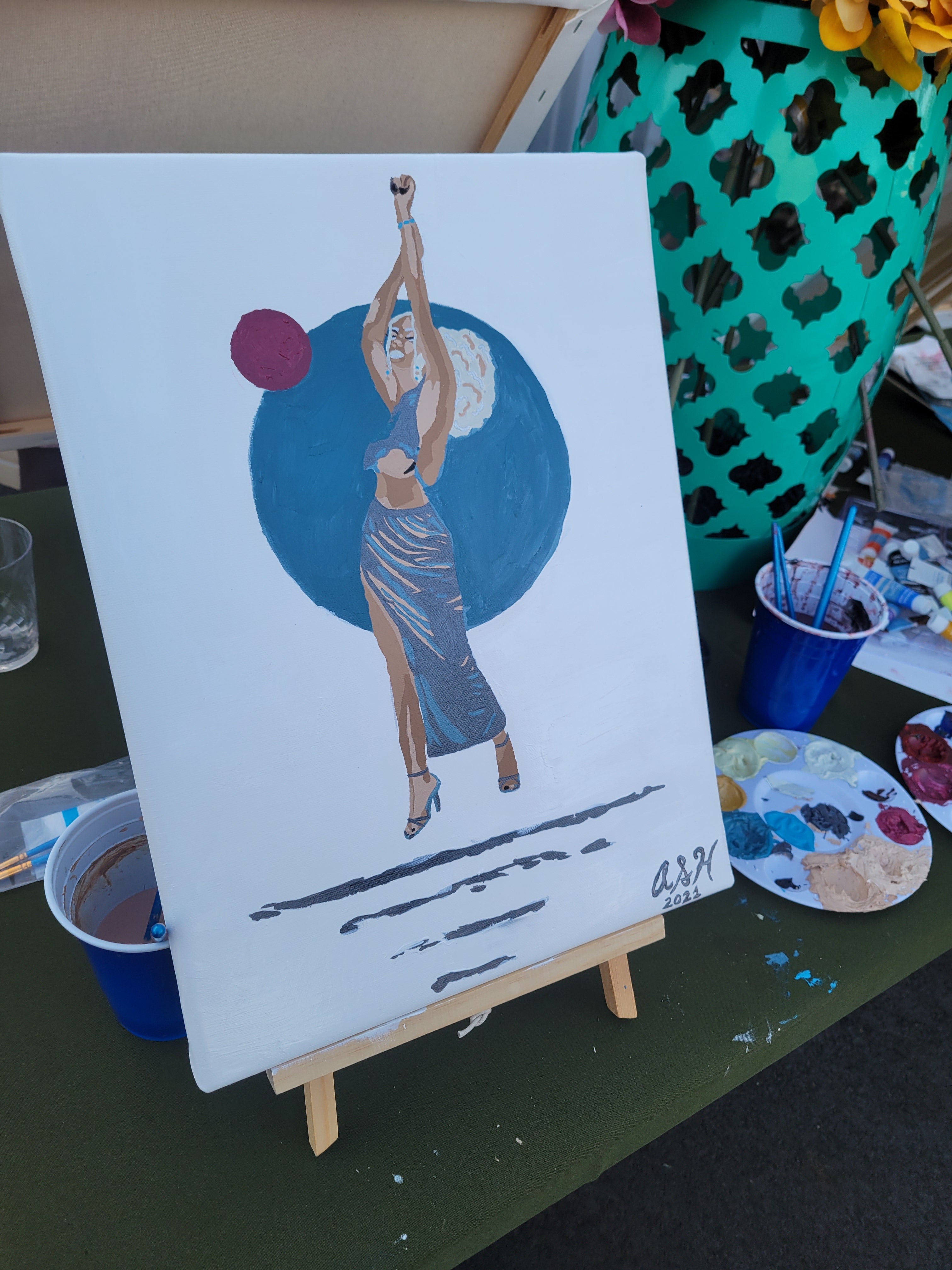 Community Events - [Paint By Numbers]- Paint It Off by Stella and Bobbie