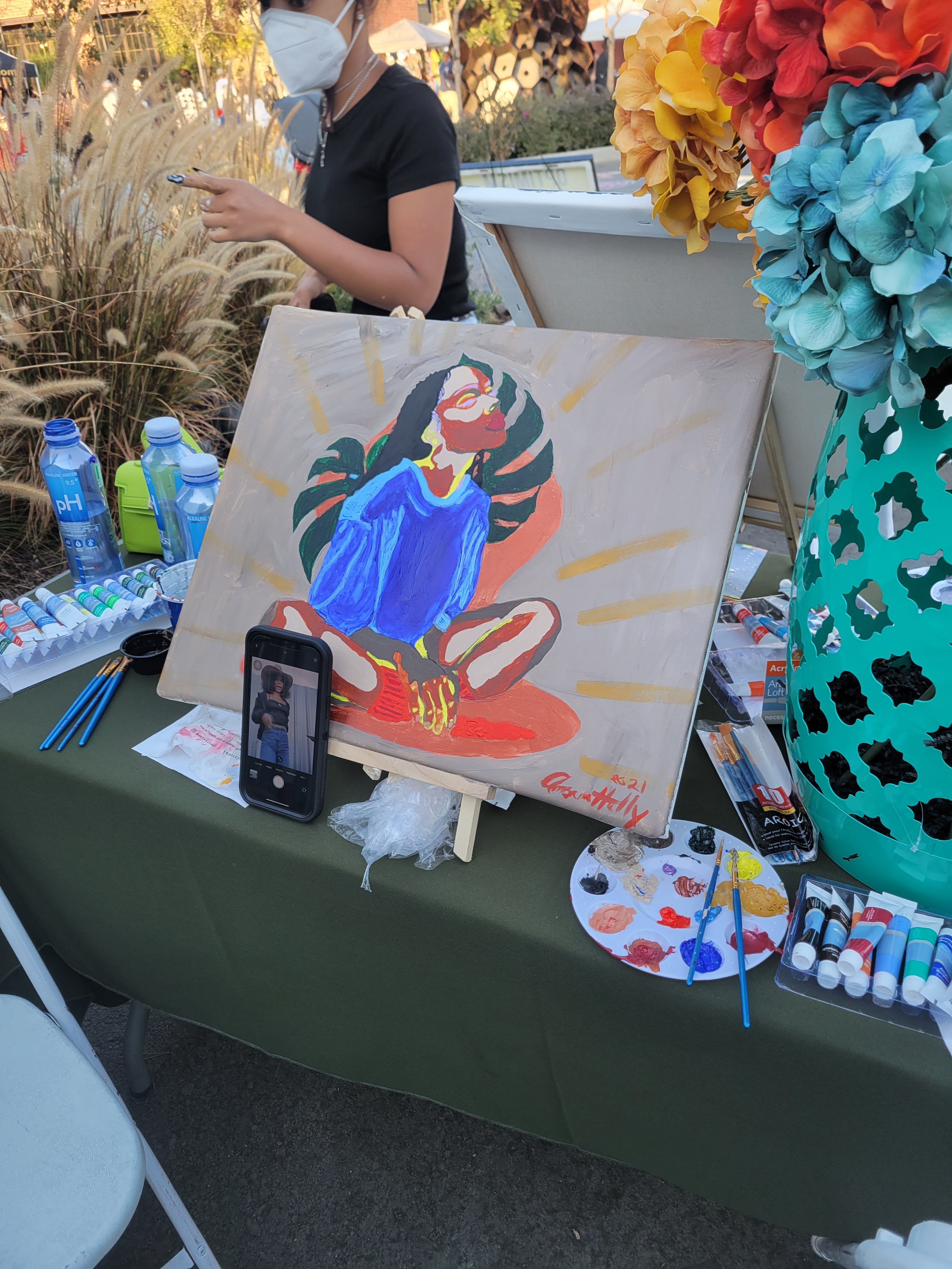 Community Events - [Paint By Numbers]- Paint It Off by Stella and Bobbie