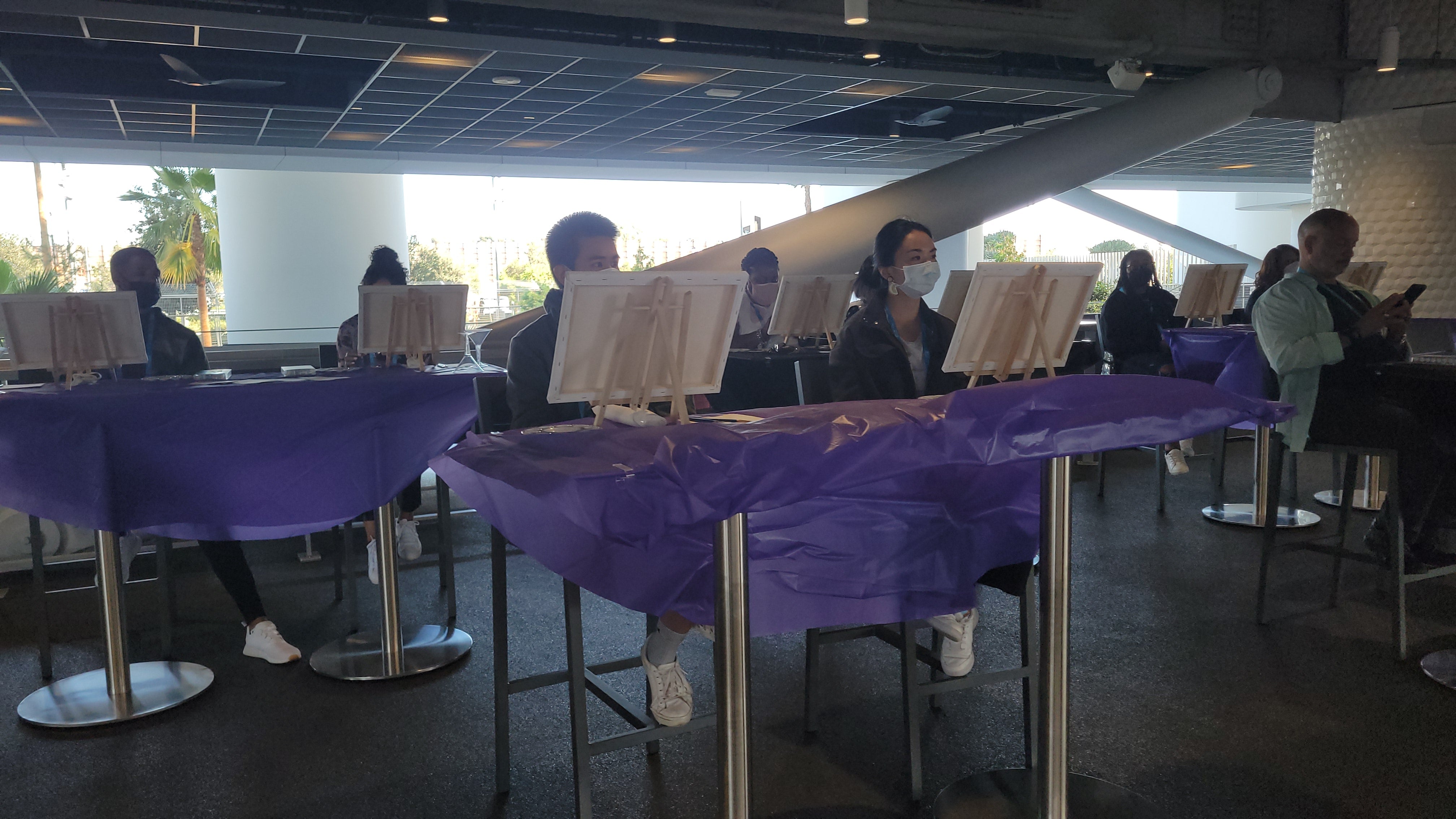 Community Events - [Paint By Numbers]- Paint It Off by Stella and Bobbie