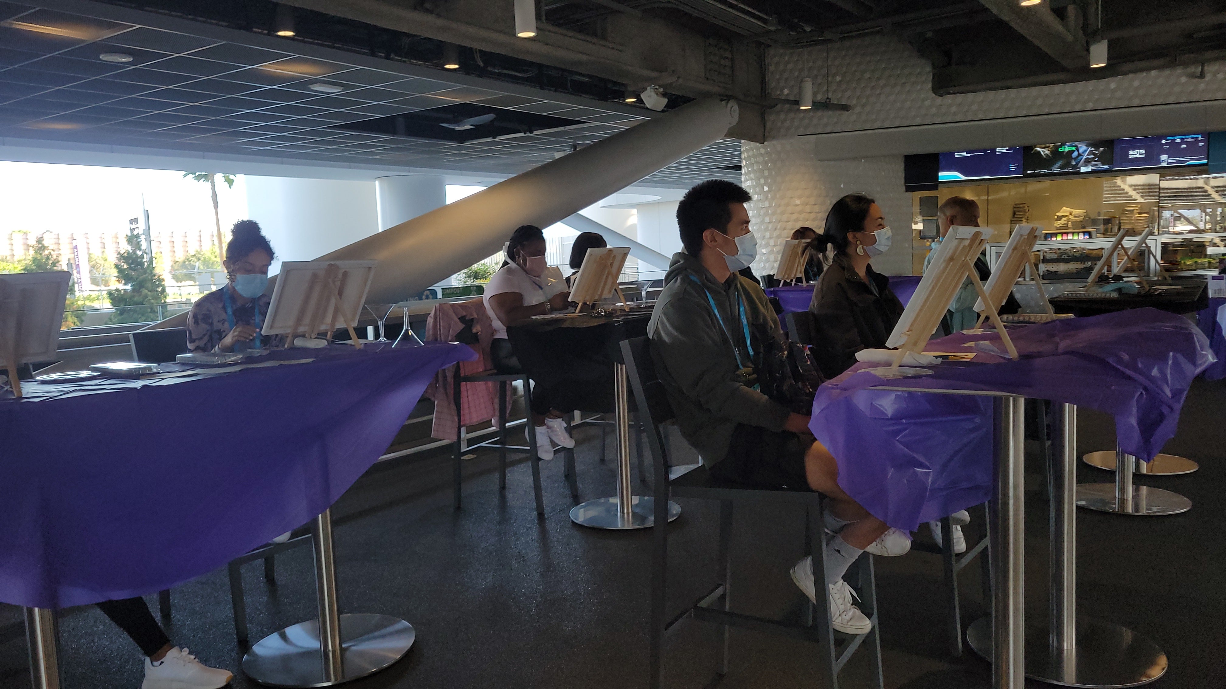 Community Events - [Paint By Numbers]- Paint It Off by Stella and Bobbie