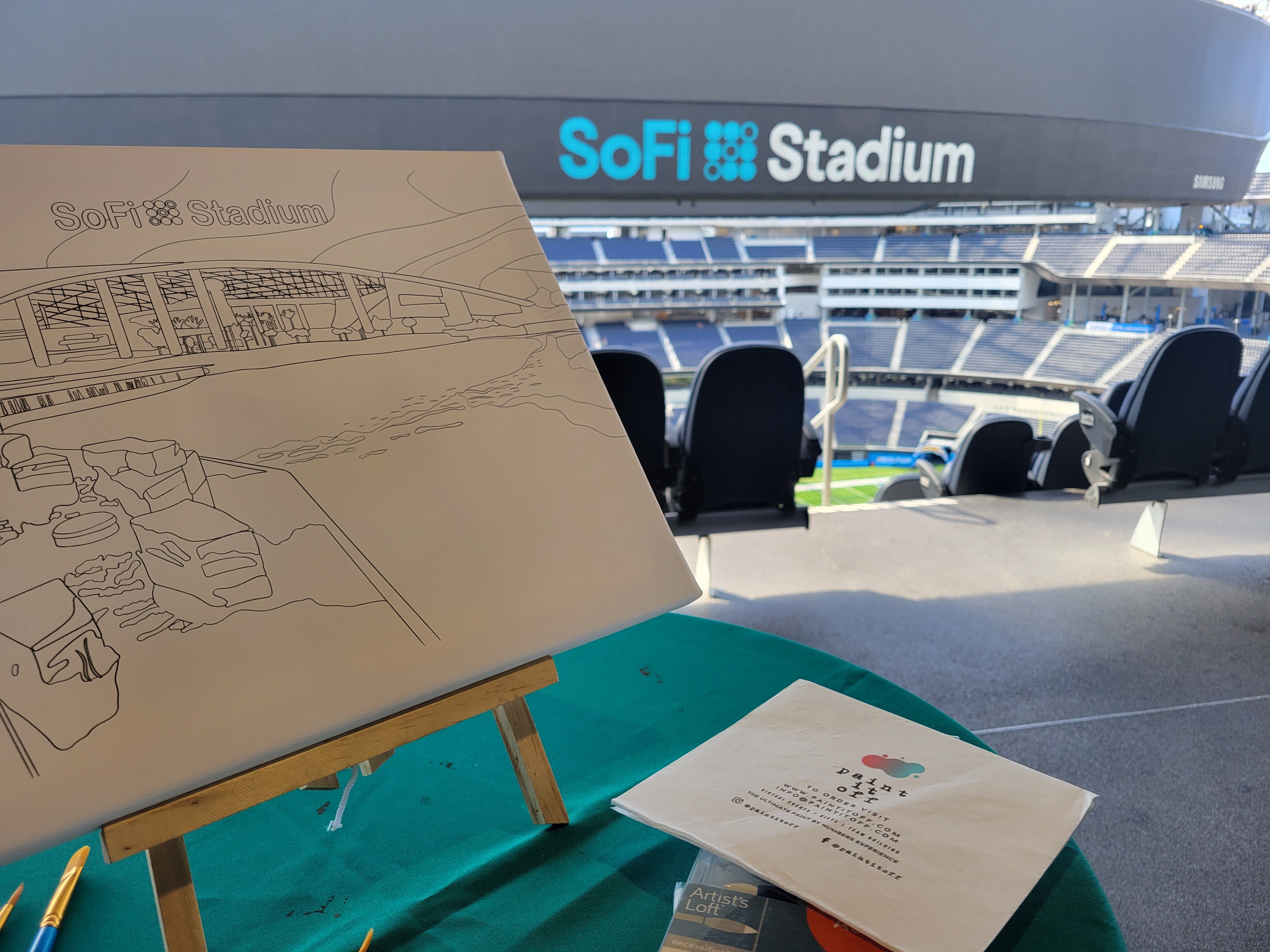 Community Events - [Paint By Numbers]- Paint It Off by Stella and Bobbie