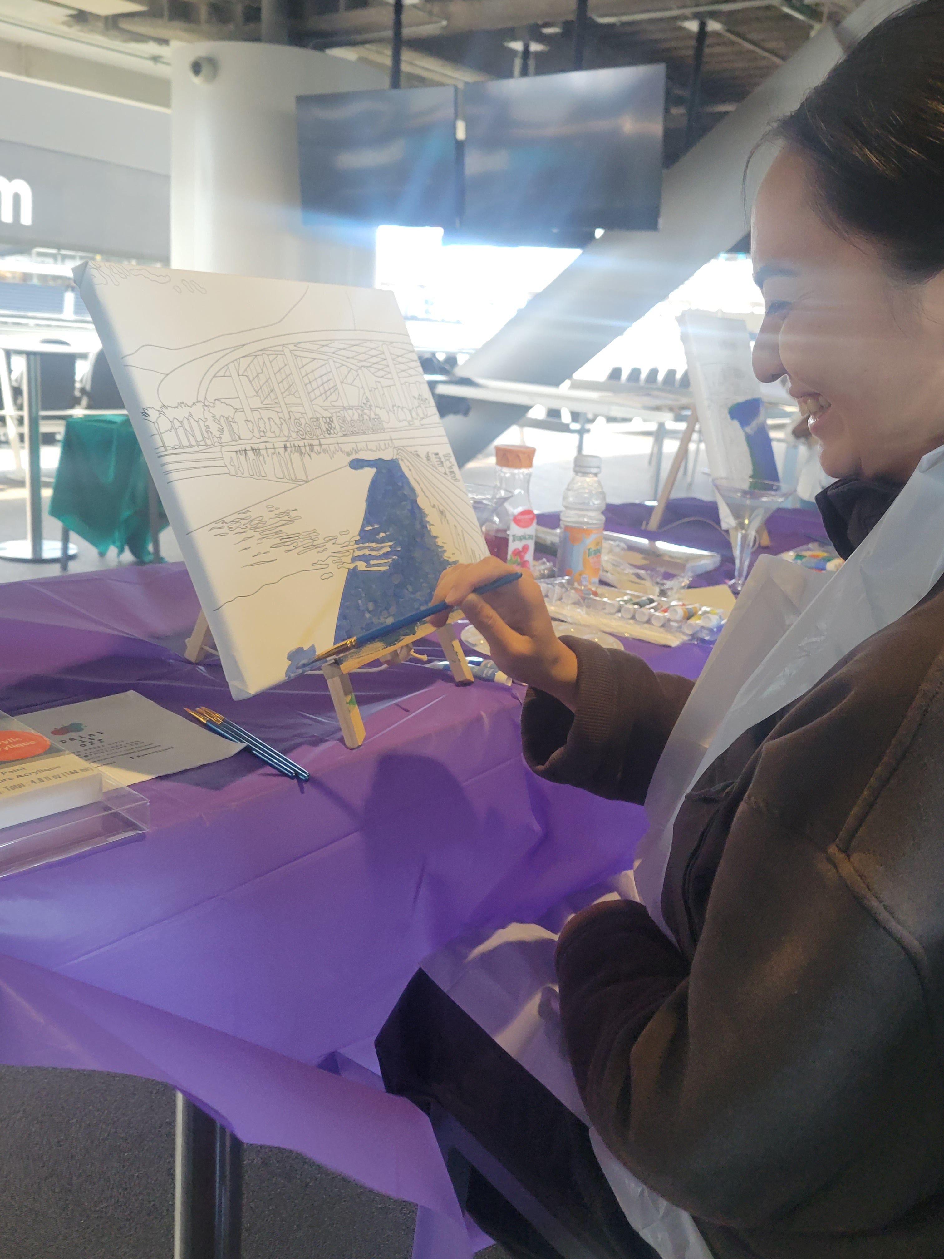 Community Events - [Paint By Numbers]- Paint It Off by Stella and Bobbie