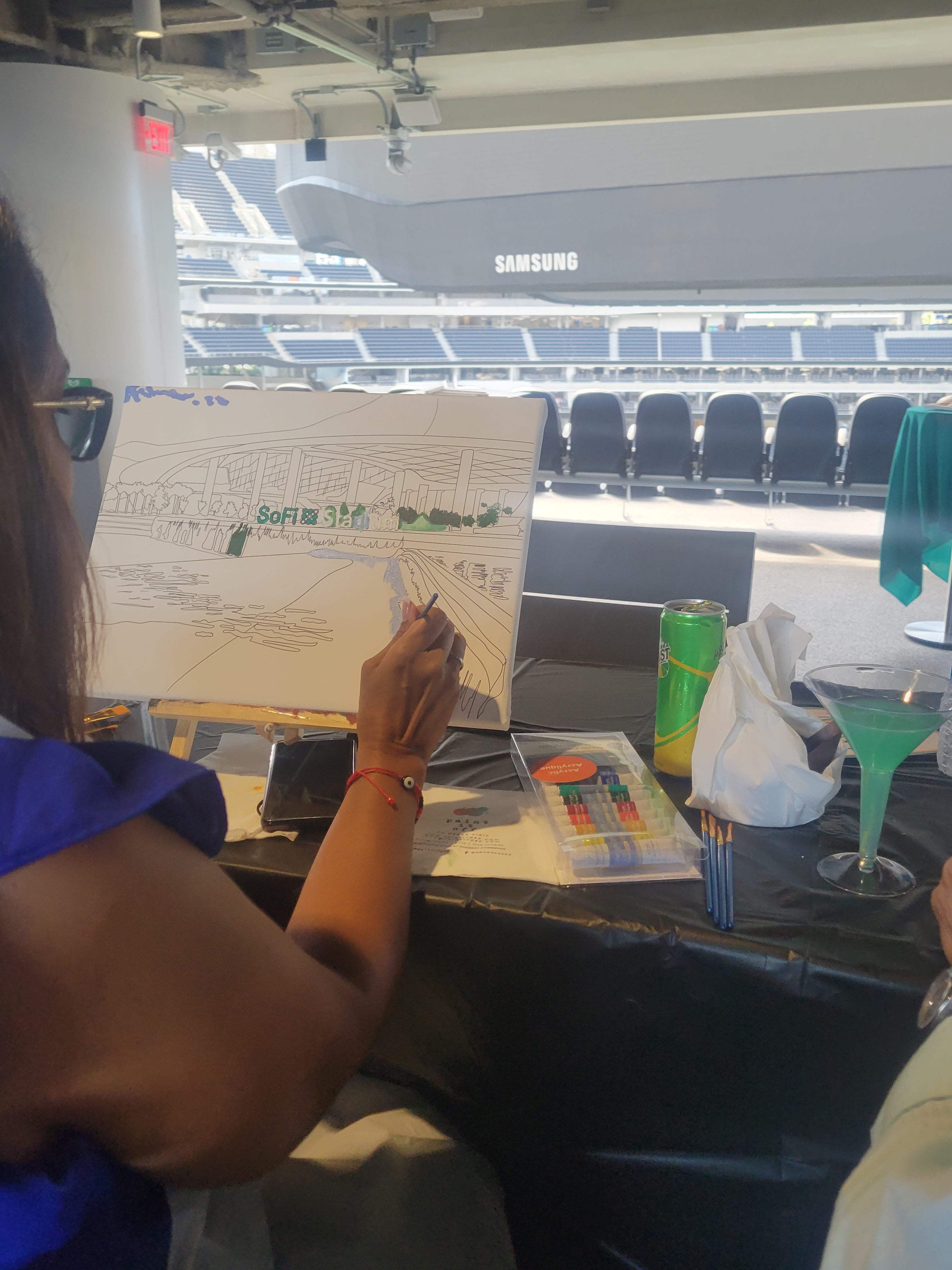 Community Events - [Paint By Numbers]- Paint It Off by Stella and Bobbie