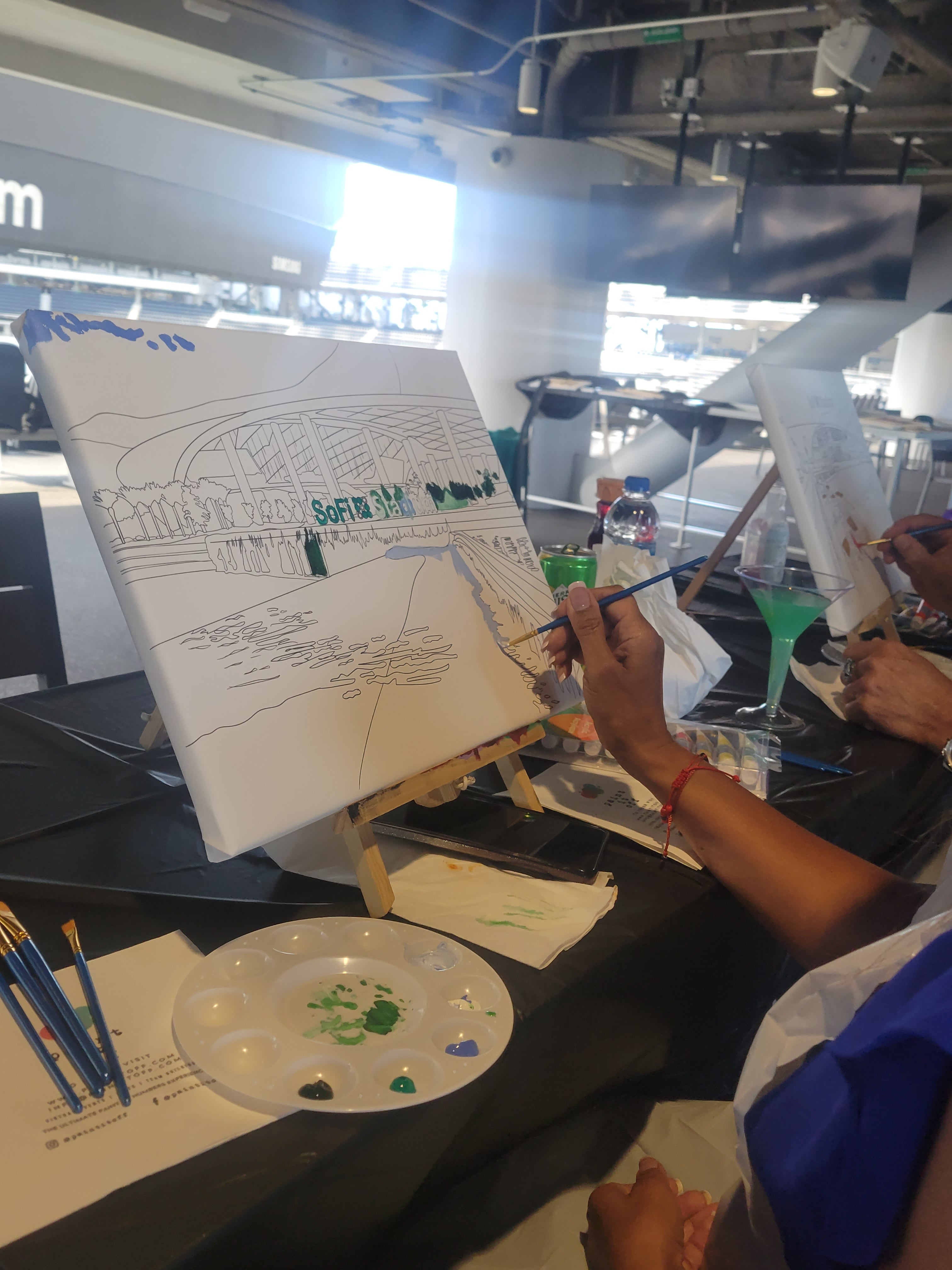 Community Events - [Paint By Numbers]- Paint It Off by Stella and Bobbie