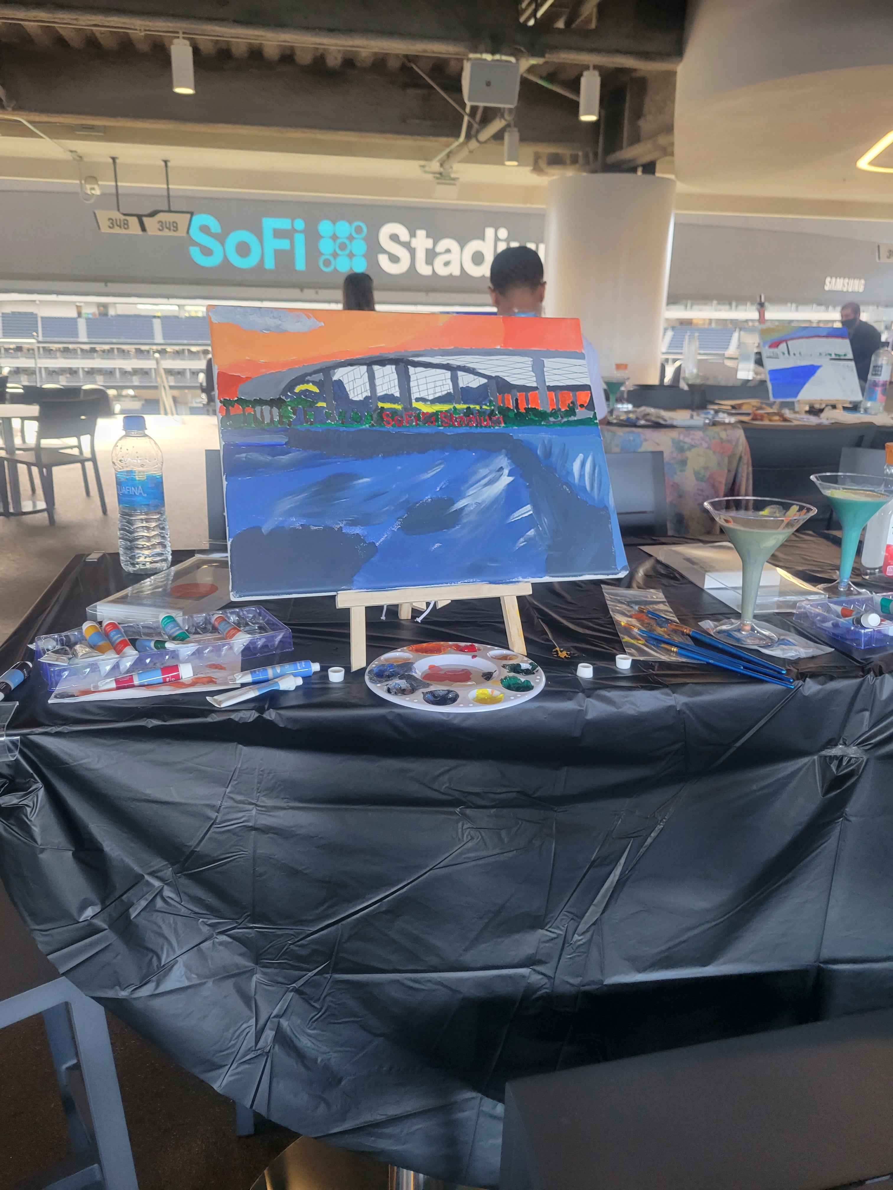 Community Events - [Paint By Numbers]- Paint It Off by Stella and Bobbie