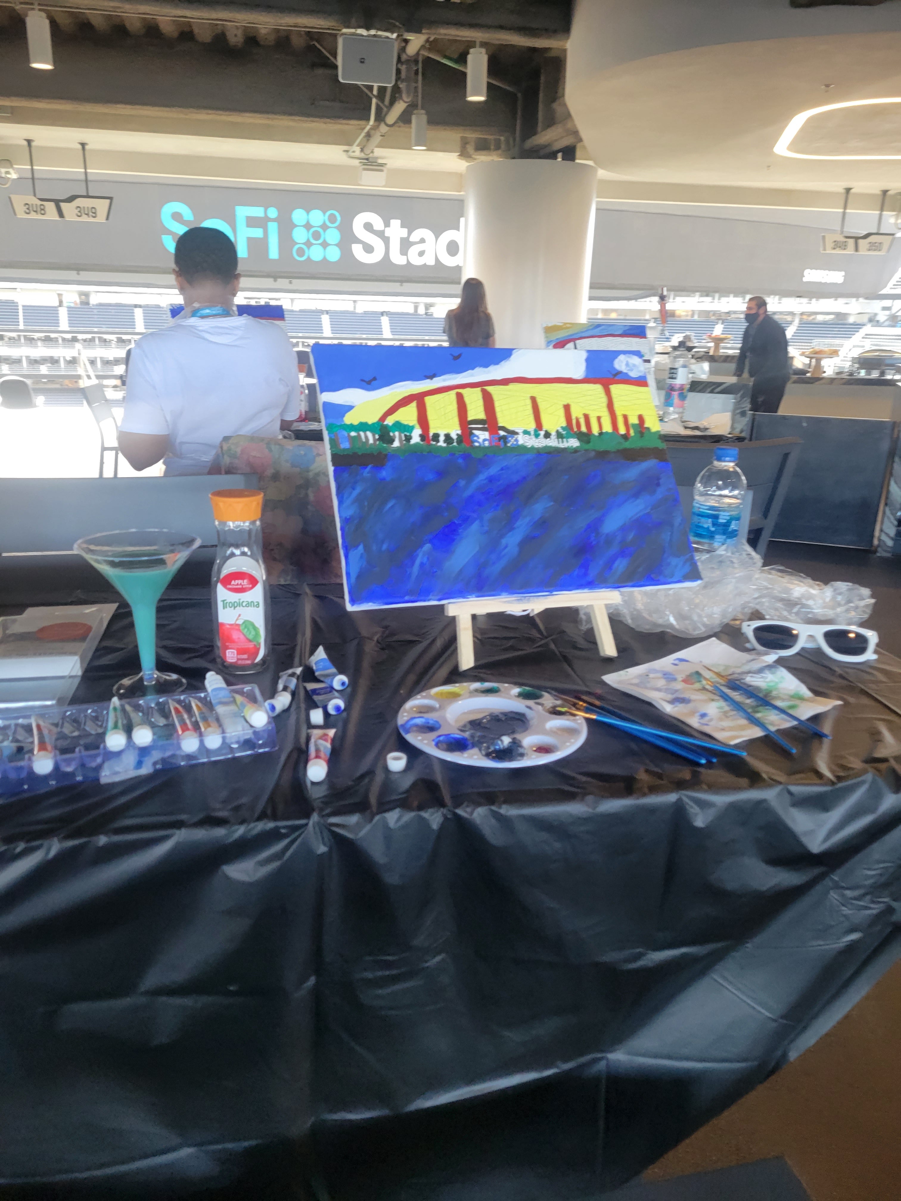 Community Events - [Paint By Numbers]- Paint It Off by Stella and Bobbie