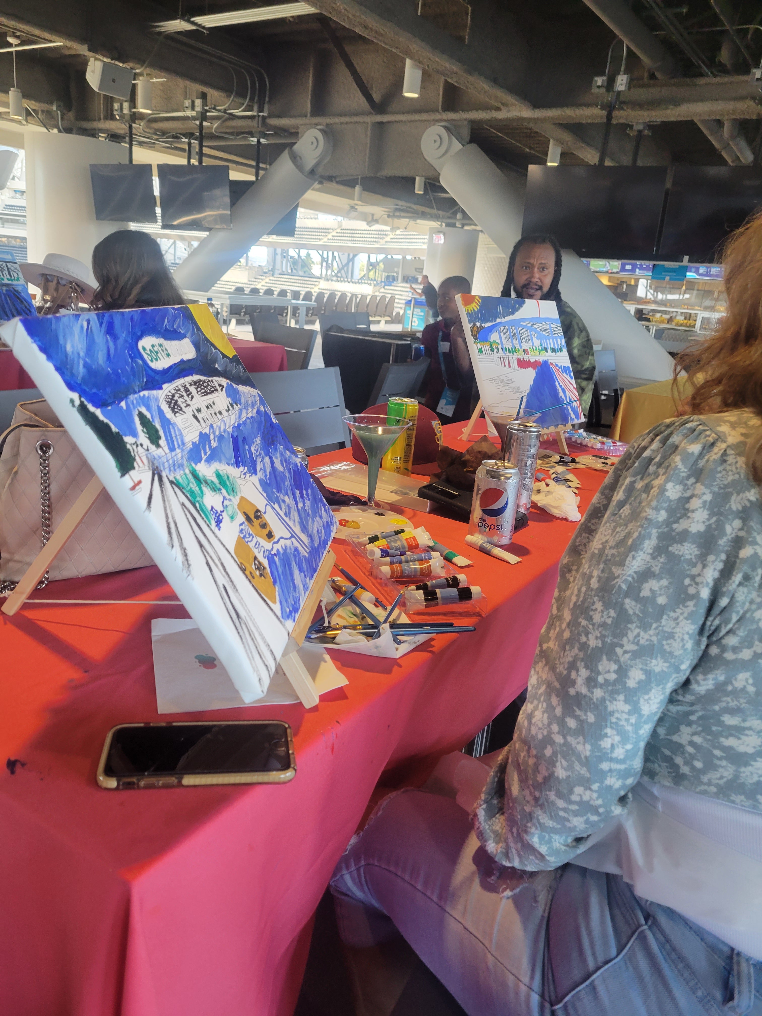 Community Events - [Paint By Numbers]- Paint It Off by Stella and Bobbie