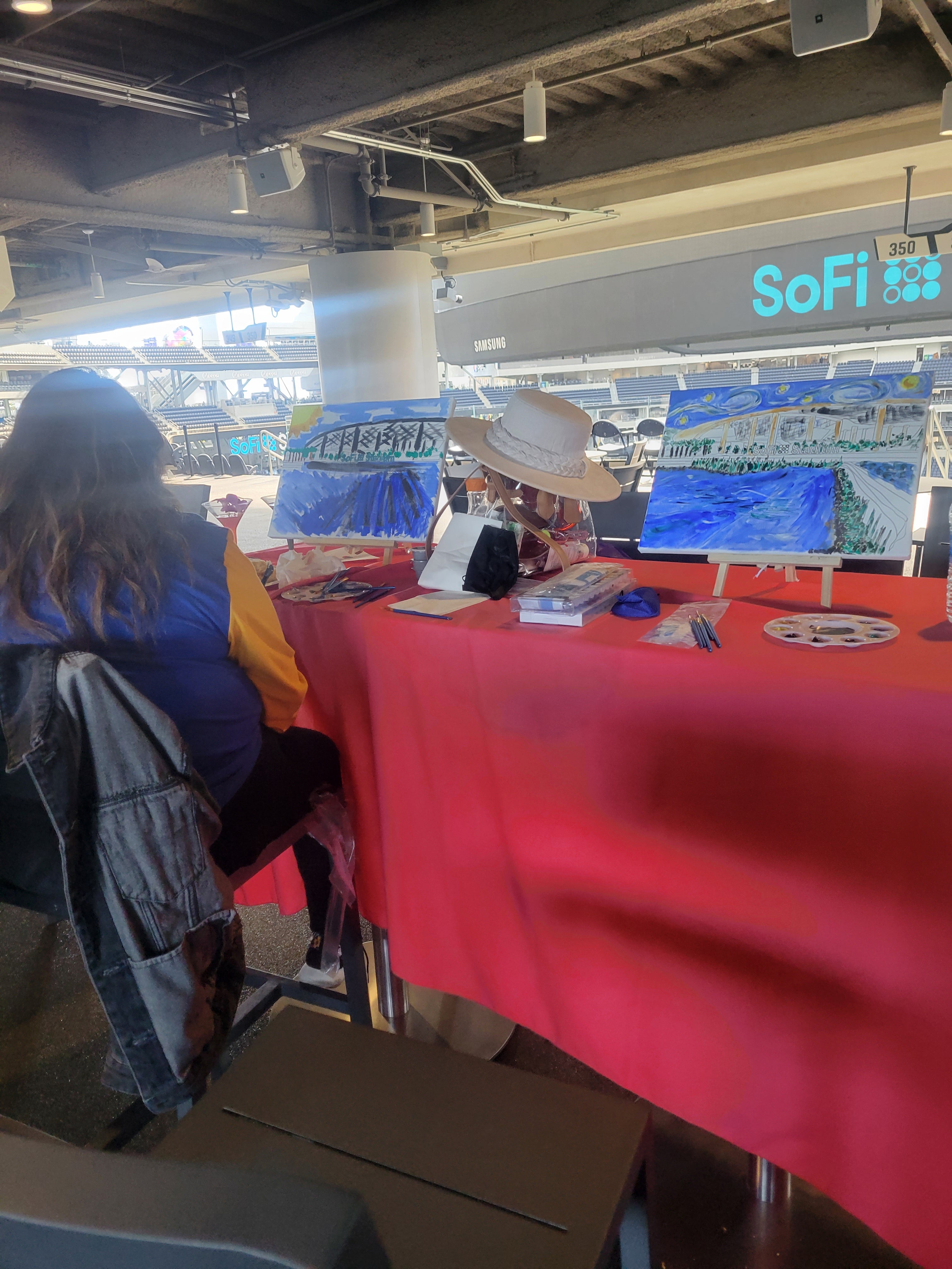 Community Events - [Paint By Numbers]- Paint It Off by Stella and Bobbie